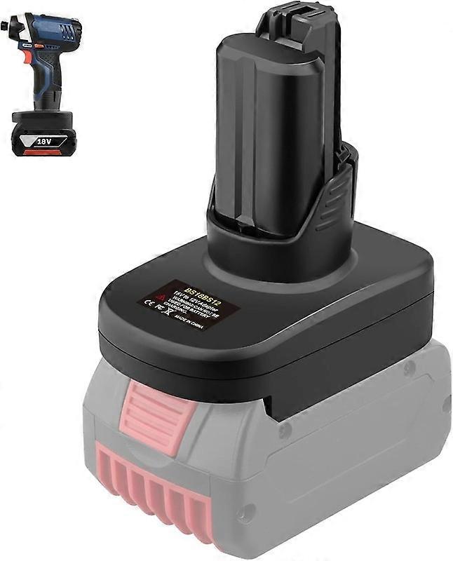 Battery Adapter for Bosch 18V Li-ion Converter to for Bosch 12V 10.8V Power Tool