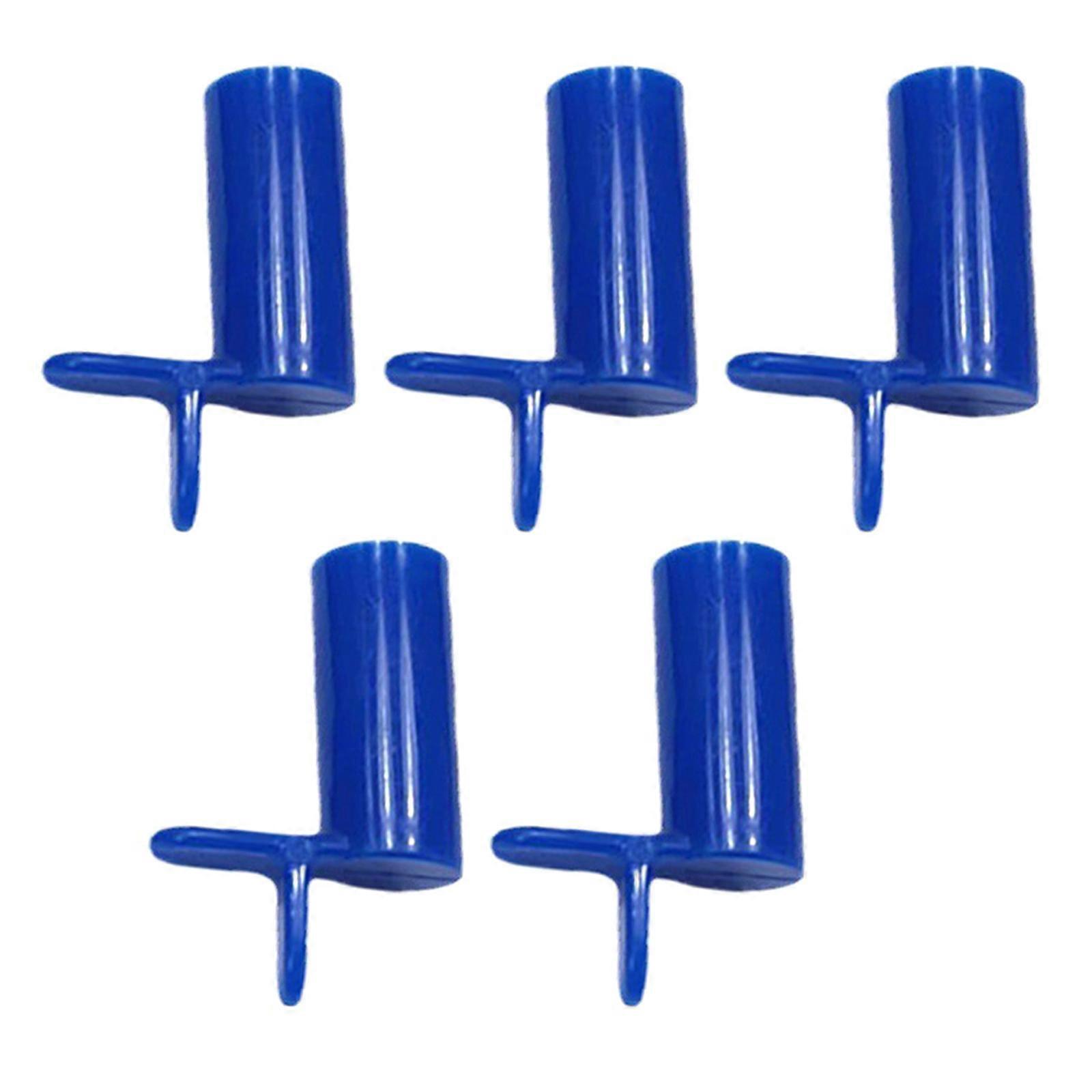 5Pcs Pool Cue Rack Billiards Rack Pool Rod Rack Snooker Cue Holder Billiards Cue Holder Pool Cue Holder Pool Cue Stand  Blue
