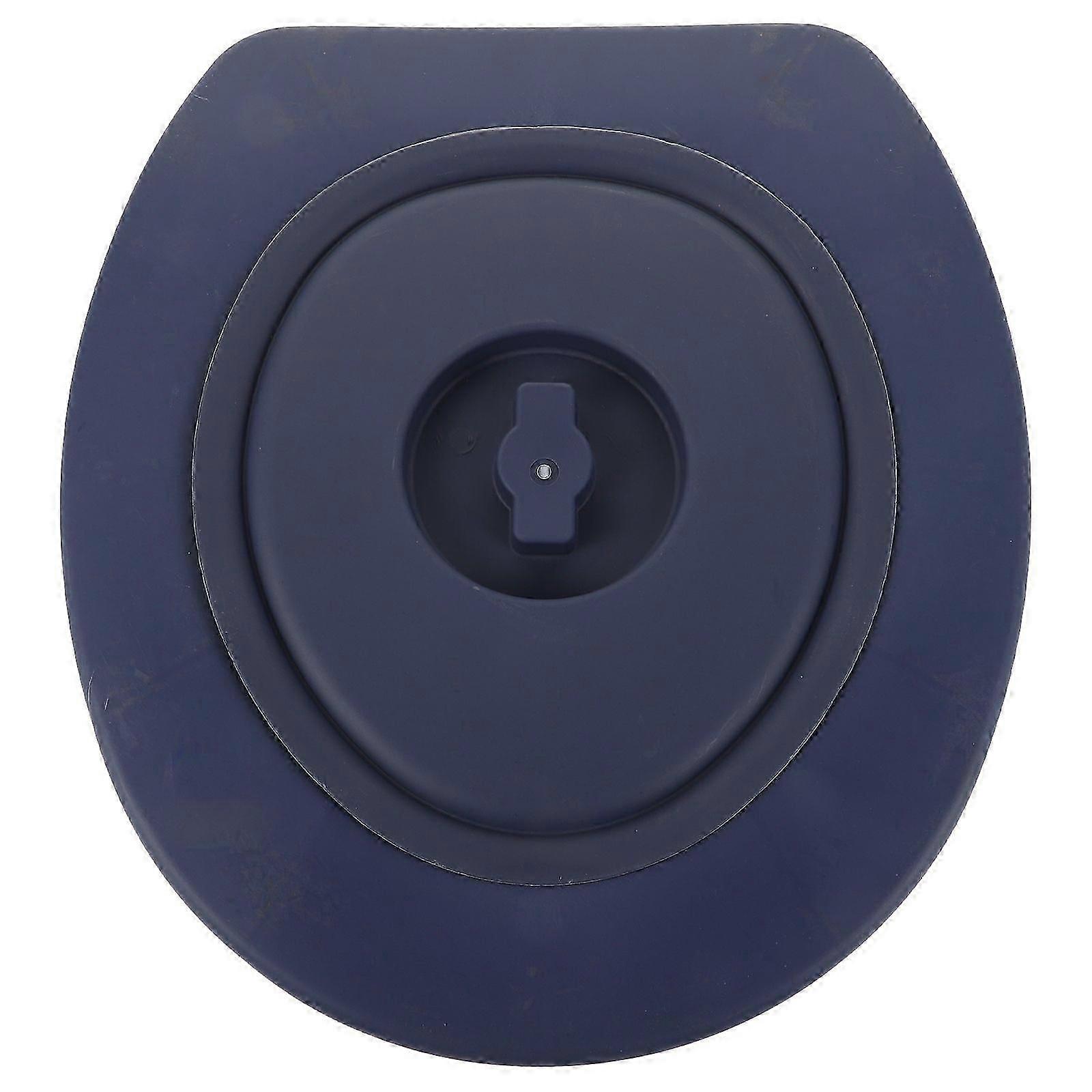 Portable Toilet Seat with Lid, Essential for UK Camping Trips and Emergency Use with Standard Toilets
