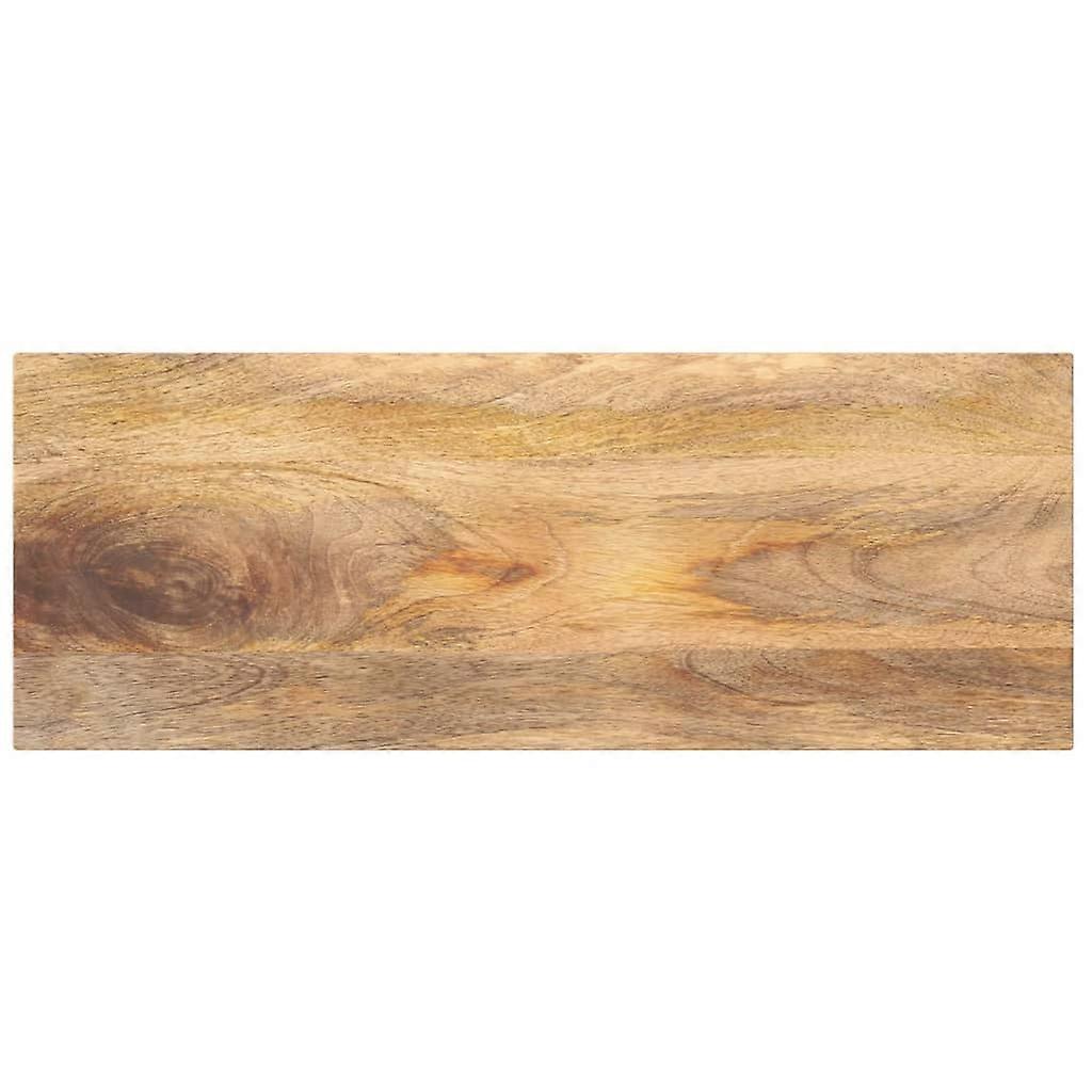 Table top 70x40x2.5 cm Rectangular solid wood mango