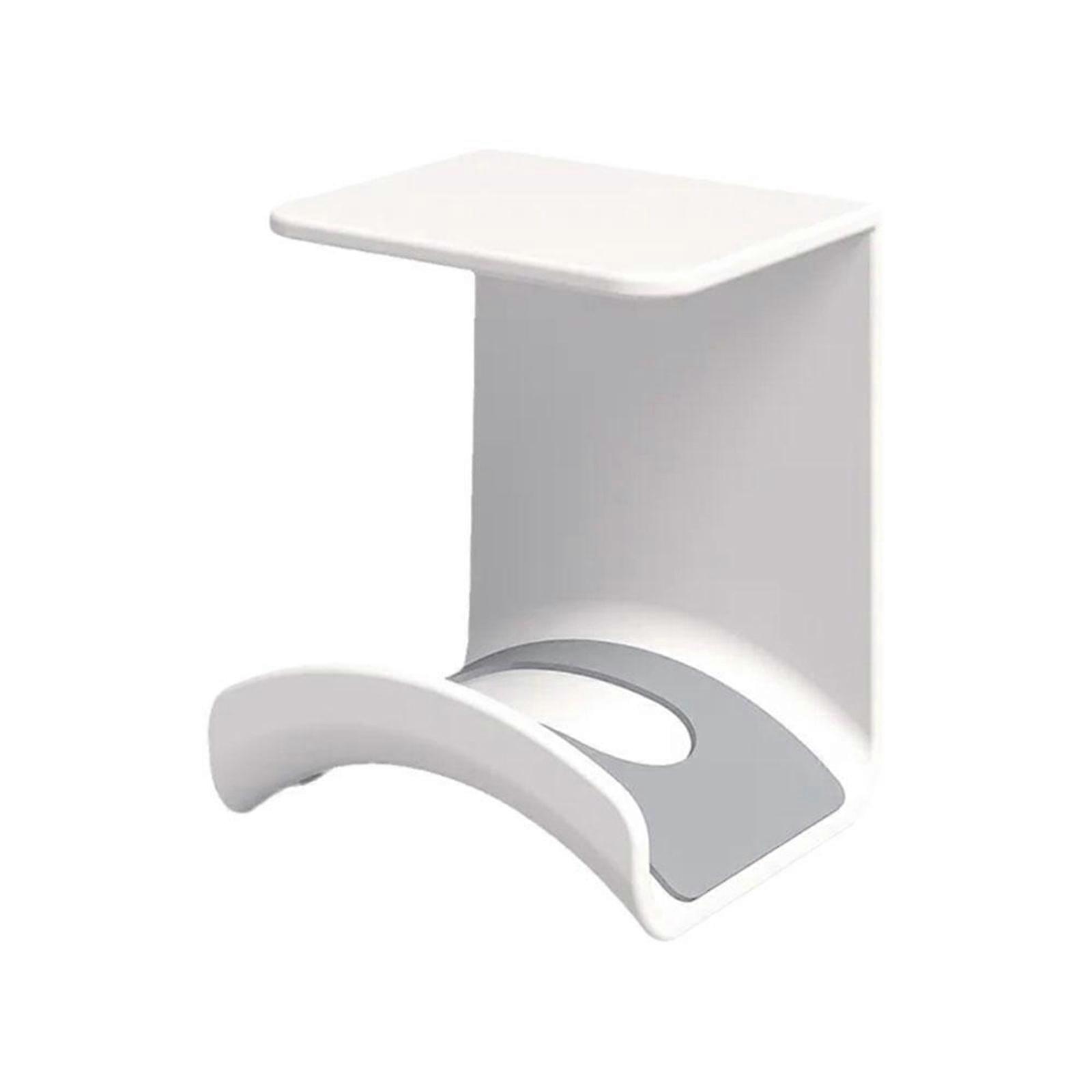 Headset Hanger Bracket Space Efficient Under Desk/Wall Mount Rack Holder Cable Organiser for Gamer and Professional Multicolor