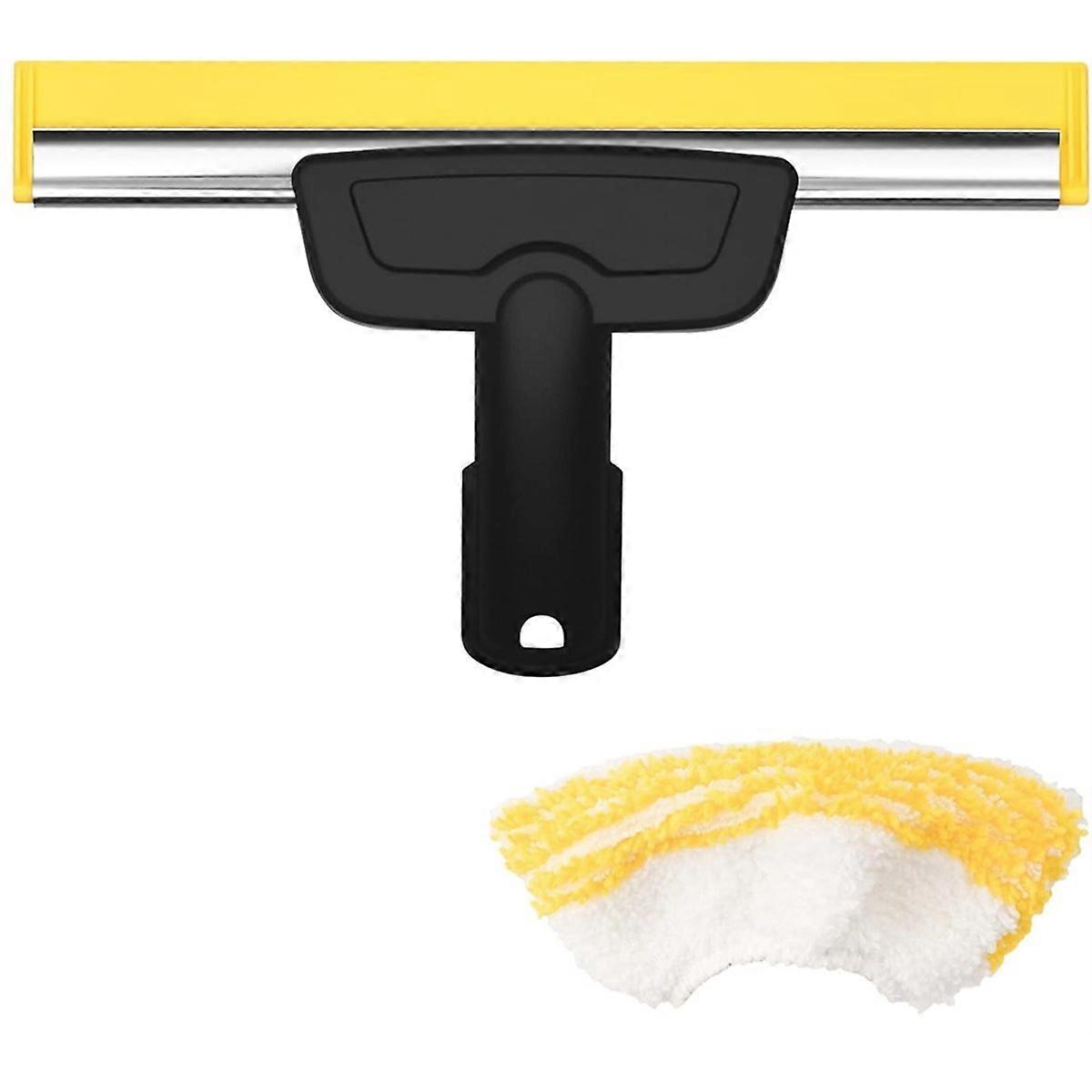 Fensterdüse für Dampfreiniger mit Mikrofasertuch-Set