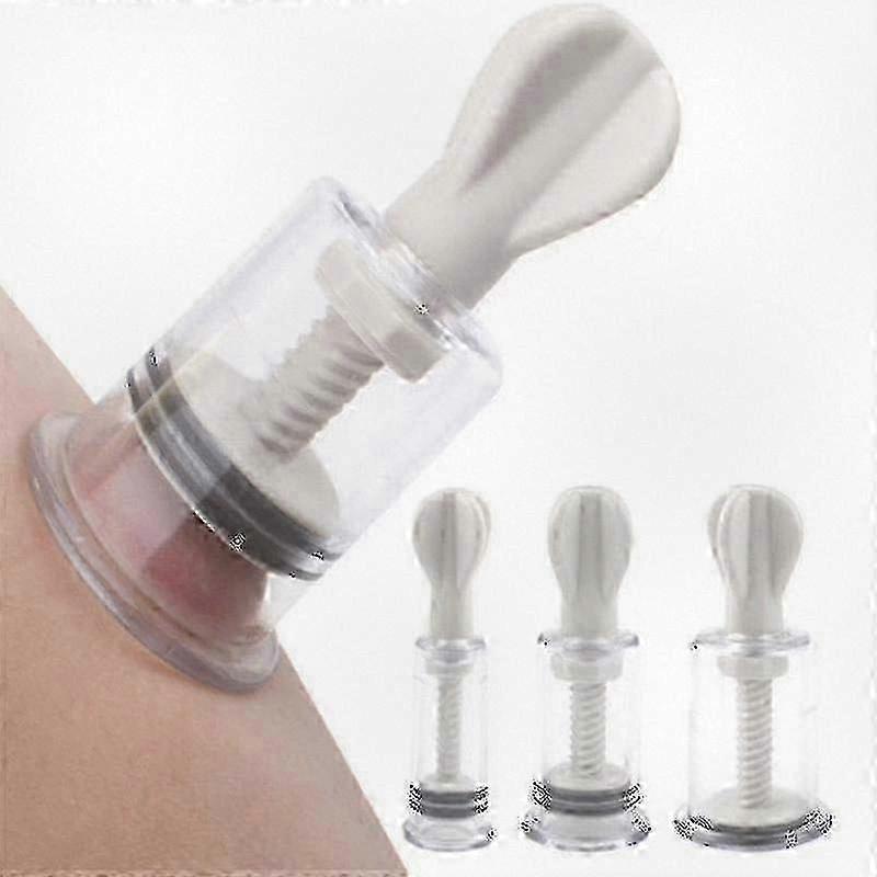3pcs Nipple Suction Cup Corrector for Inverted Nipples Enhancement