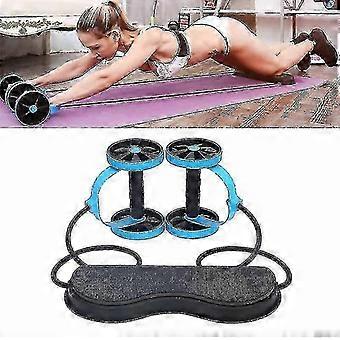 Abdominal Exercise Equipment Blue