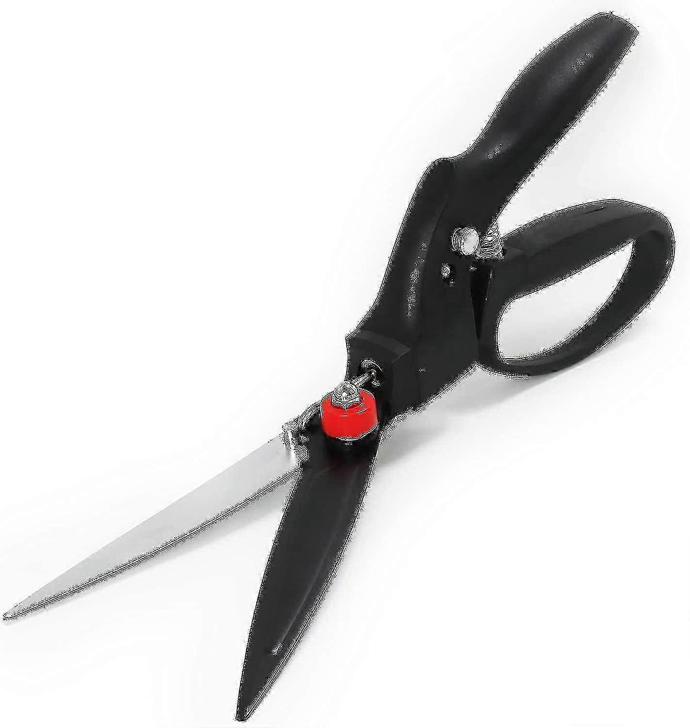 Professional Hand Shears for Grass - Adjustable Cutting Angle for Easy Use