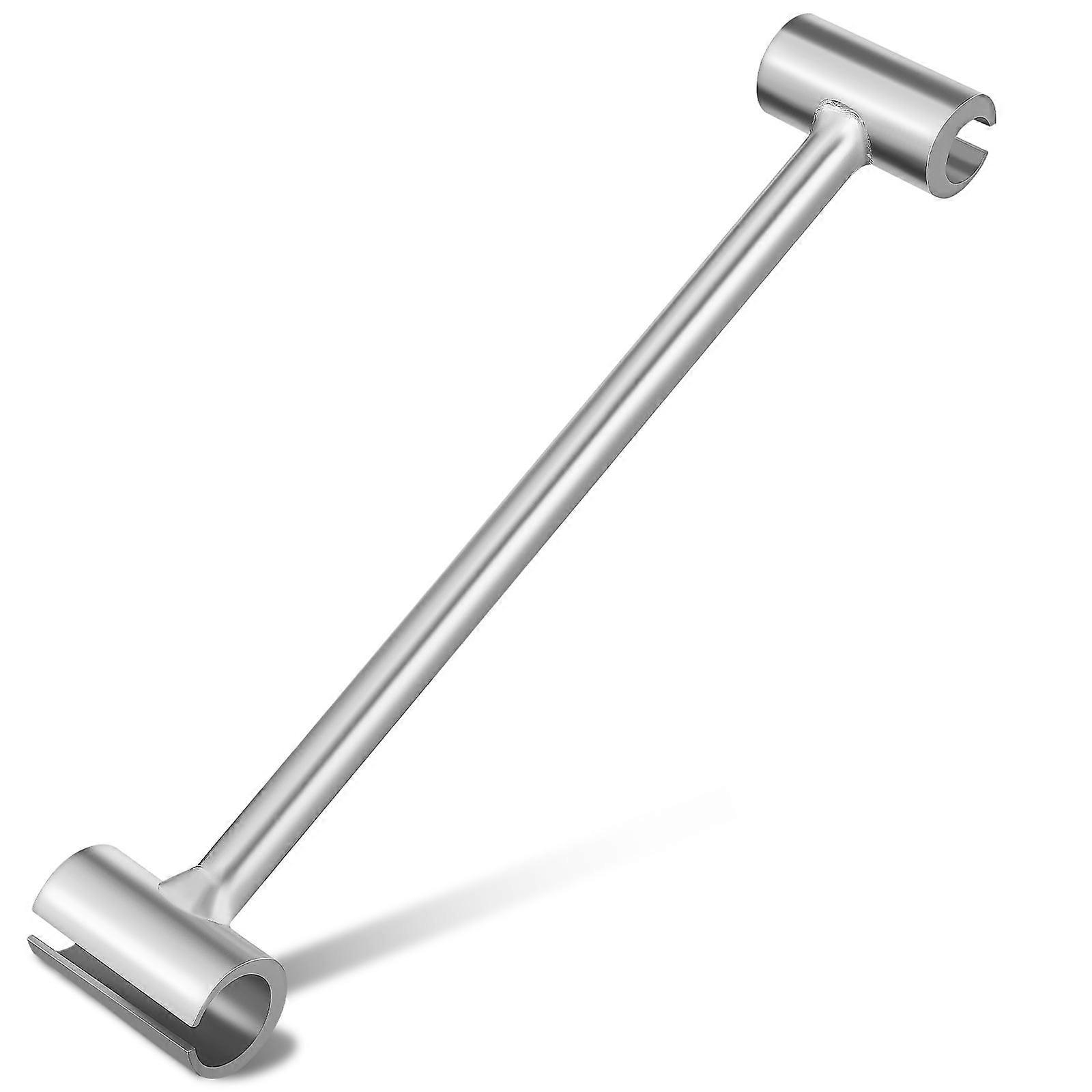 Door Hinge Wrench Hinges Gap Adjuster Wrench Door Hinge Repair Tool Dual End Door Hinge Wrench For Tight Access Hinge Tool 14-18MM