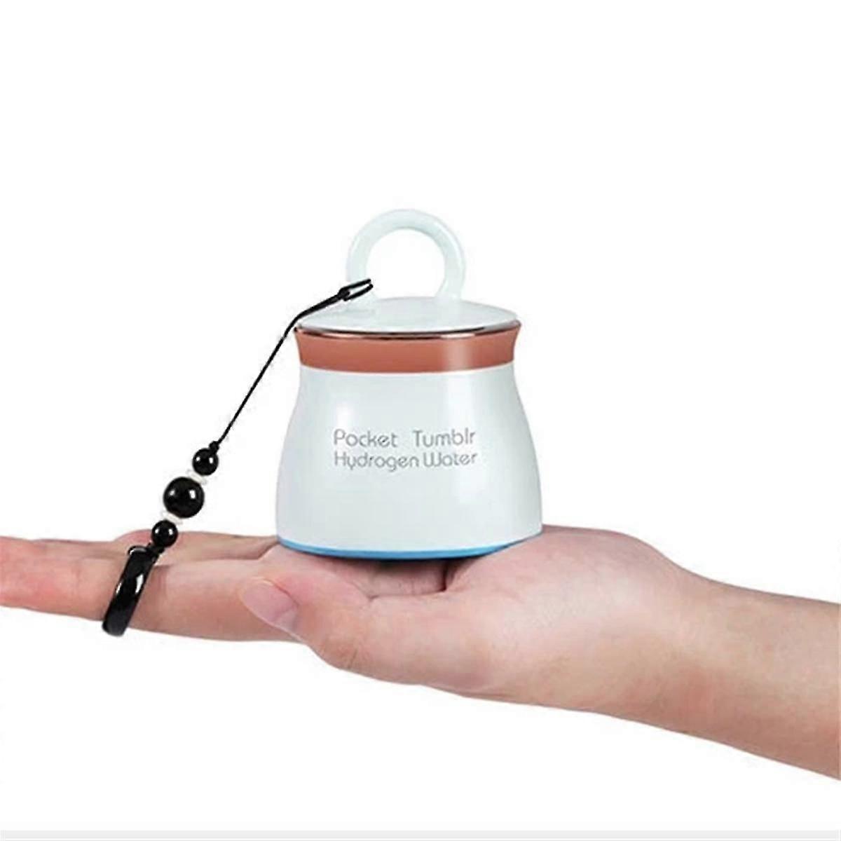 Bouteille de générateur d’eau riche en hydrogène de poche portable Dupontn117 Spe/pem Dual Chamber Travel Hydroge