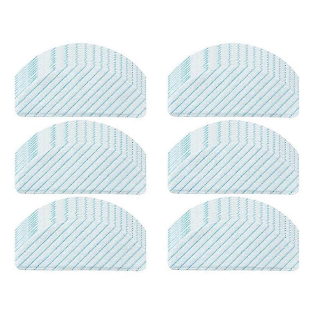 60PCS Replacement Mopping Pads for Ecovacs DEEBOT OZMO T8 Series Robot Vacuum