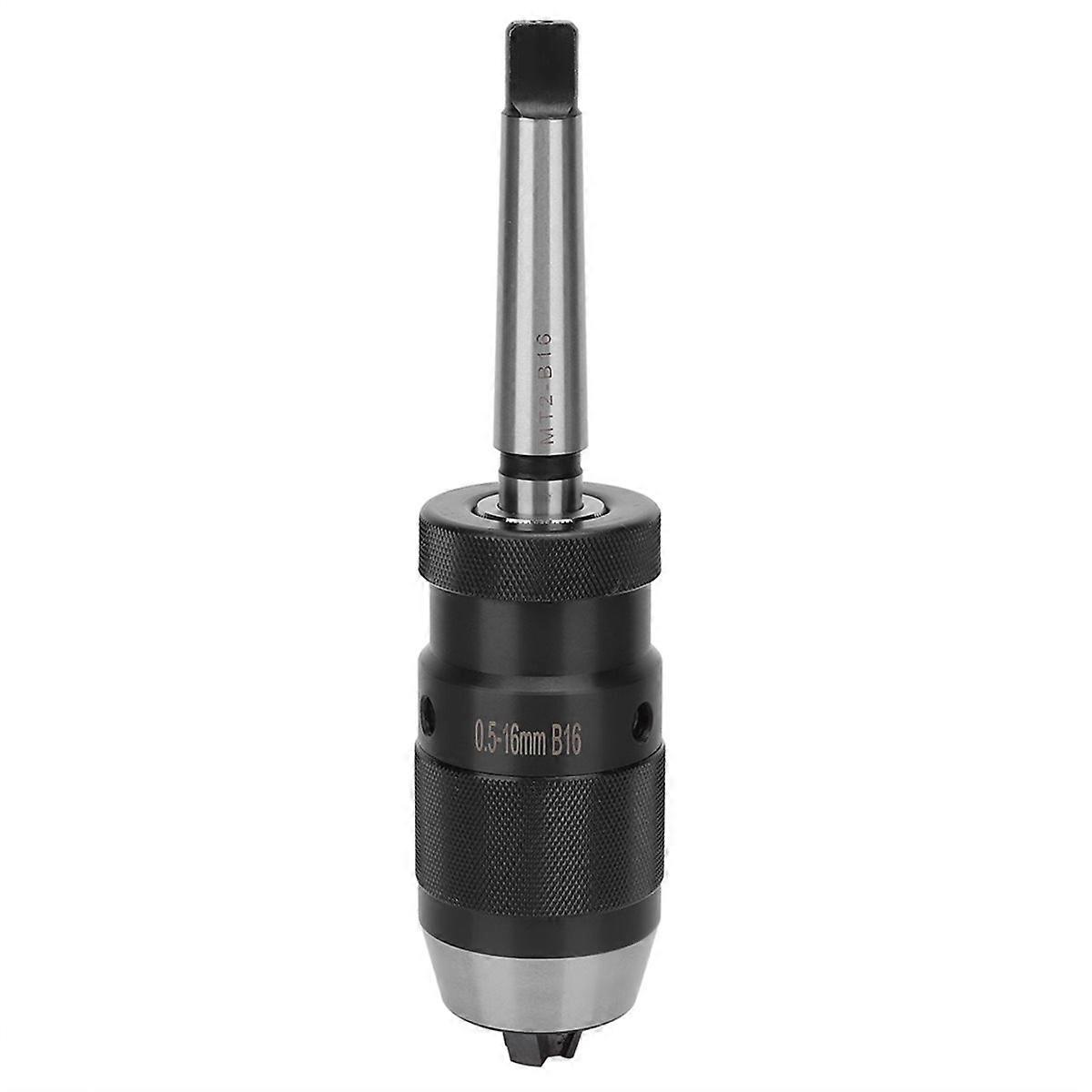Chuck MT22B16 Chuck Keyless Drill Chuck Quick Release Taper for Drilling Machine 0.5516mm MT22B16 Mo