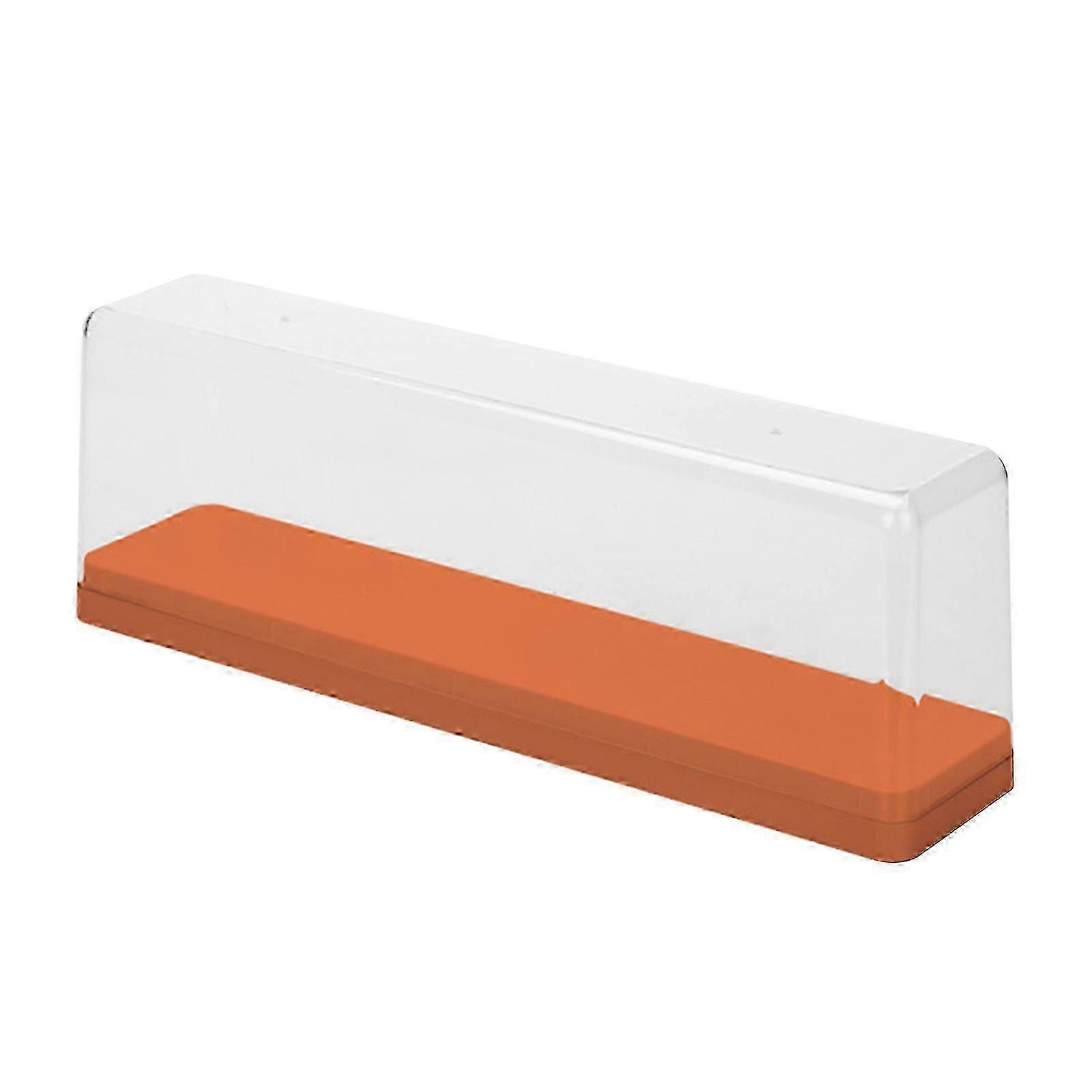 Action Figure Storage Box Dustproof Stackable Transparent Cartoon Figure Doll Display Case