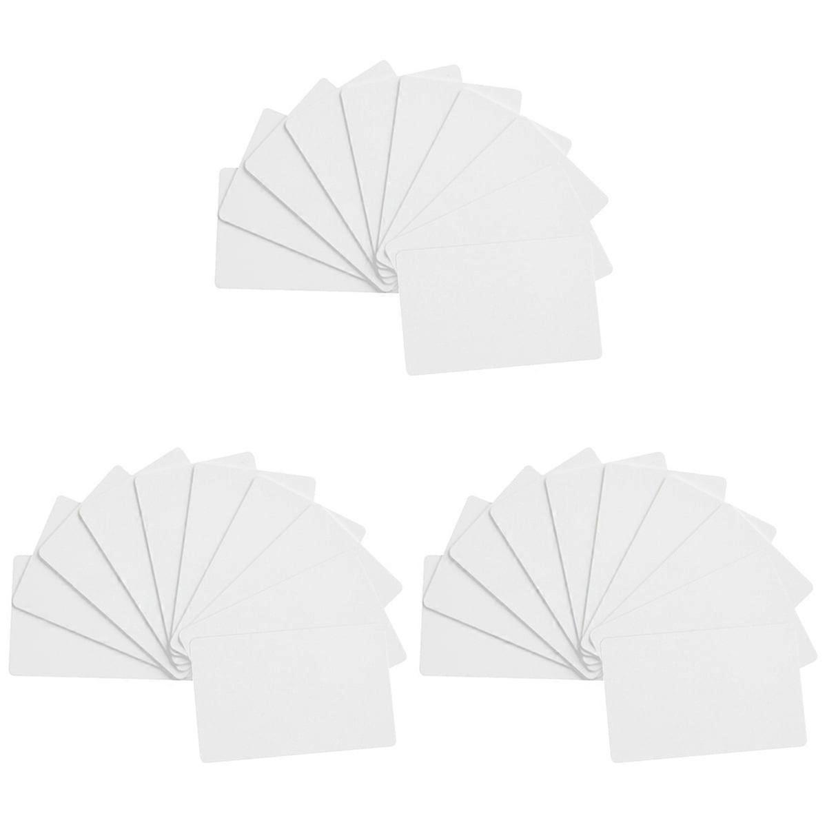 30 PCS Blank NFC Tag NTAG215 Contactless IC Smart (White)