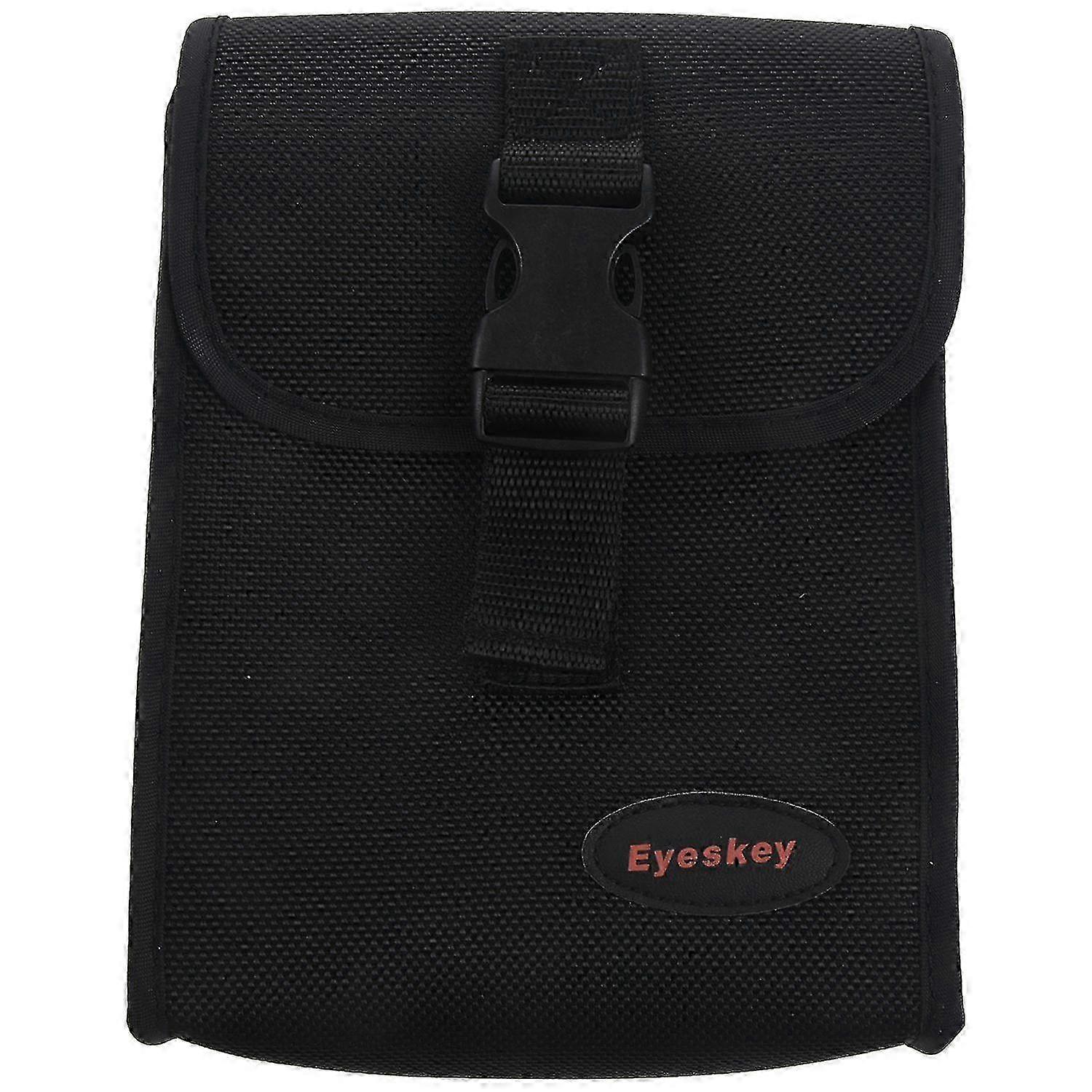 Bolsa de câmera de binóculos de prisma de telhado universal de 50 mm com alça de ombro