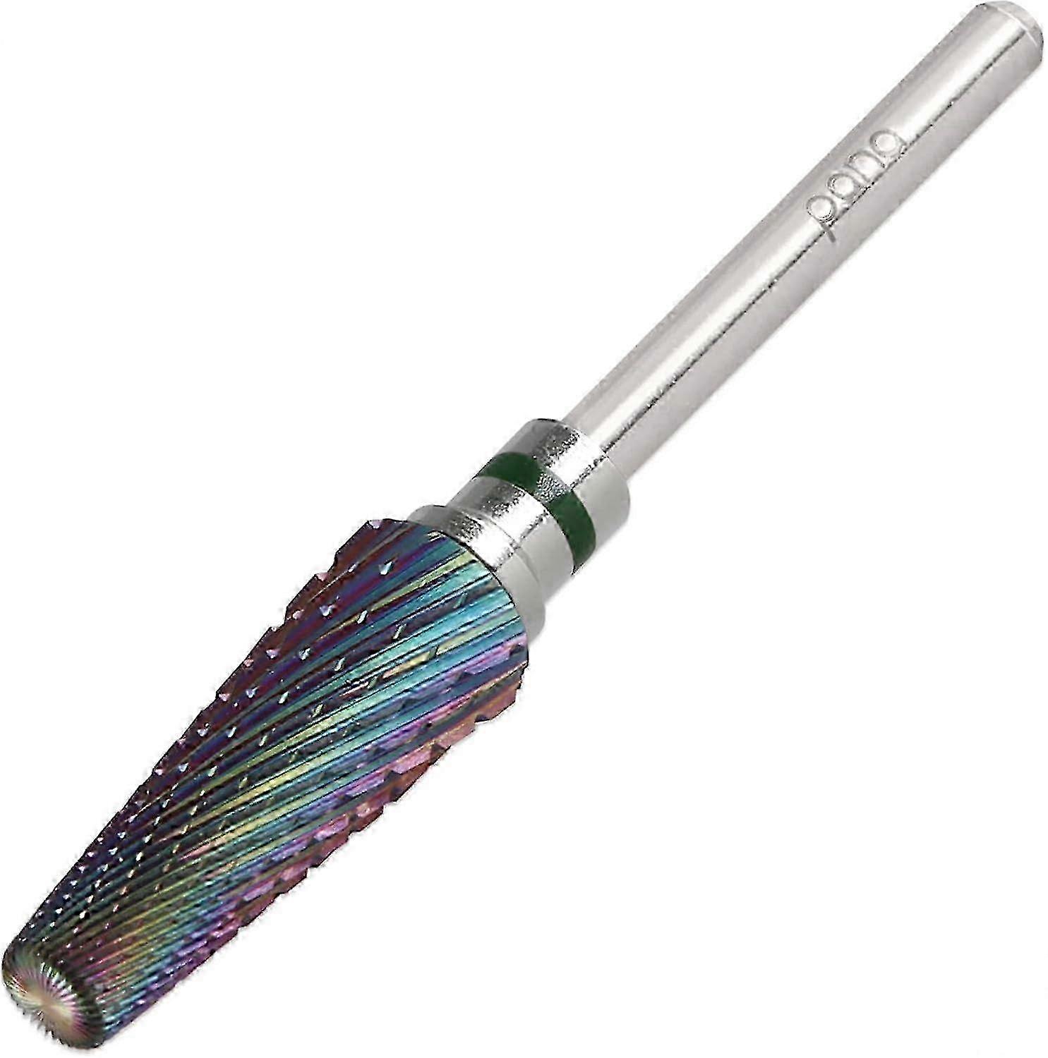 2025 A 5-in-1 Pro Upgraded Multi-Function Drill Bit 3/32" Shank Size - (Rainbow, 2X Coarse to 2X Fine) - Mix Size Tungsten Drill Bit Fast Remove Acryl
