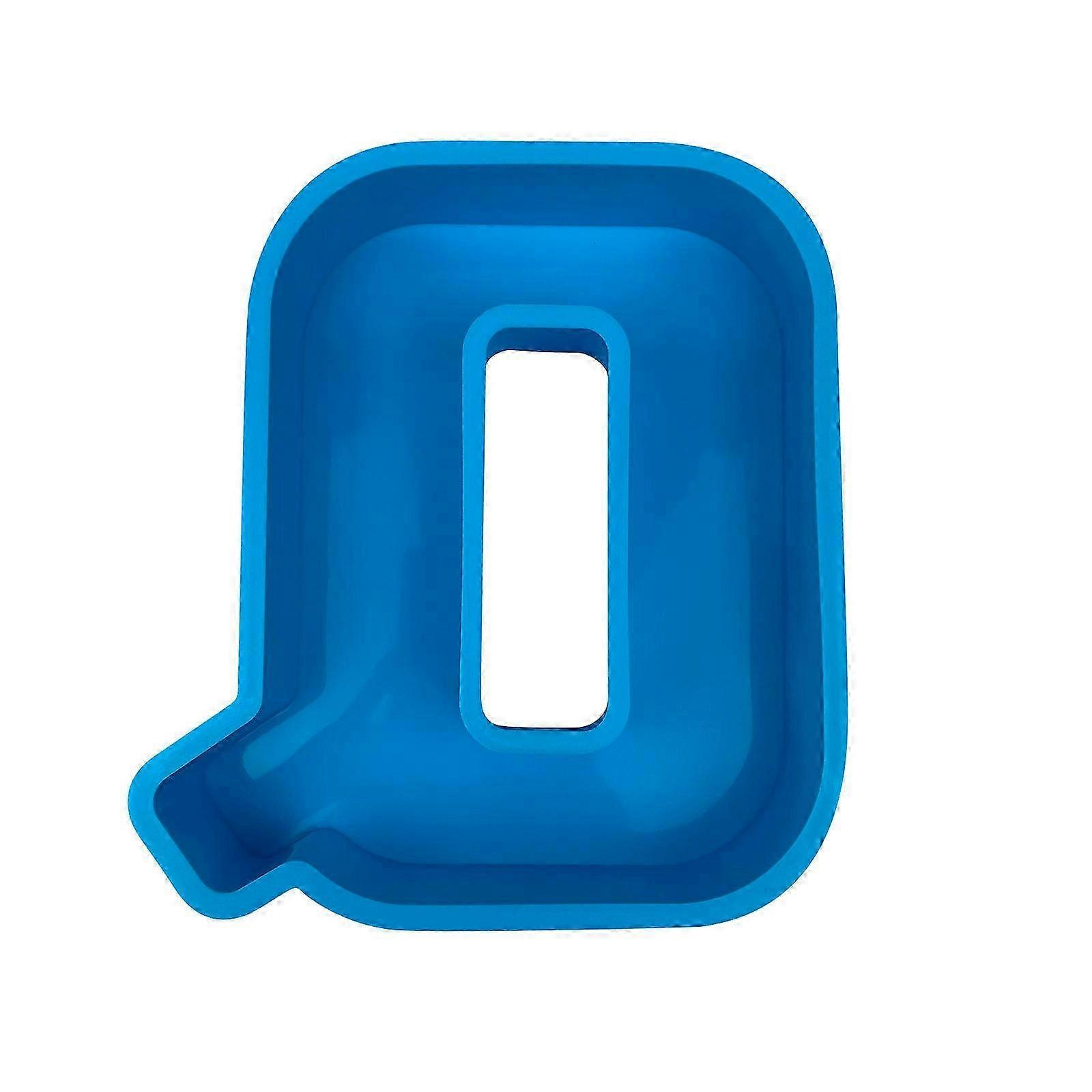 3D cake mold for letters - Alphabet baking tool for Nordic pastry and desserts