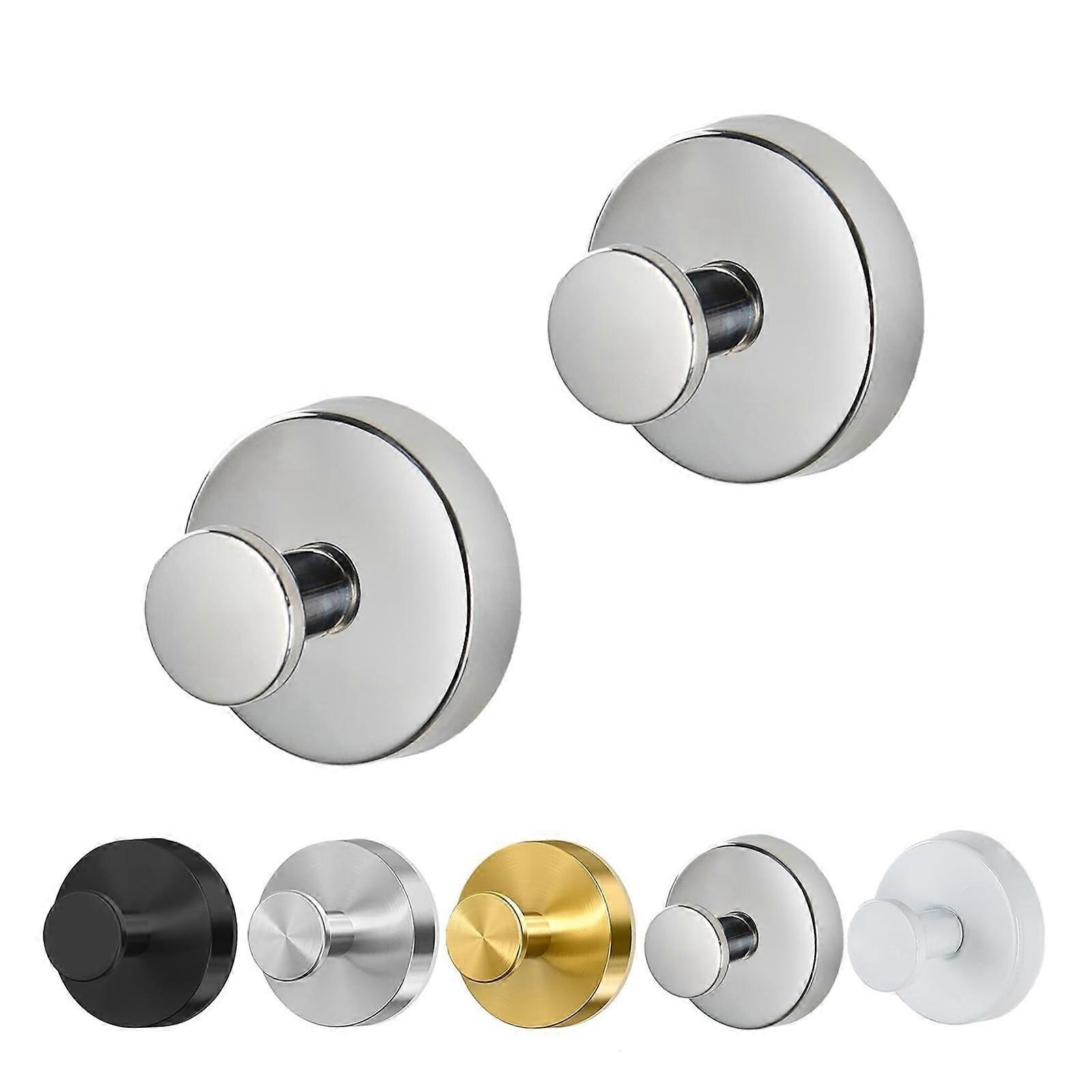 2/4 Pcs No Drill Hooks,Suction Cup Hooks,Suction Cup Hooks for Shower,Wall Hooks,Shower Hooks