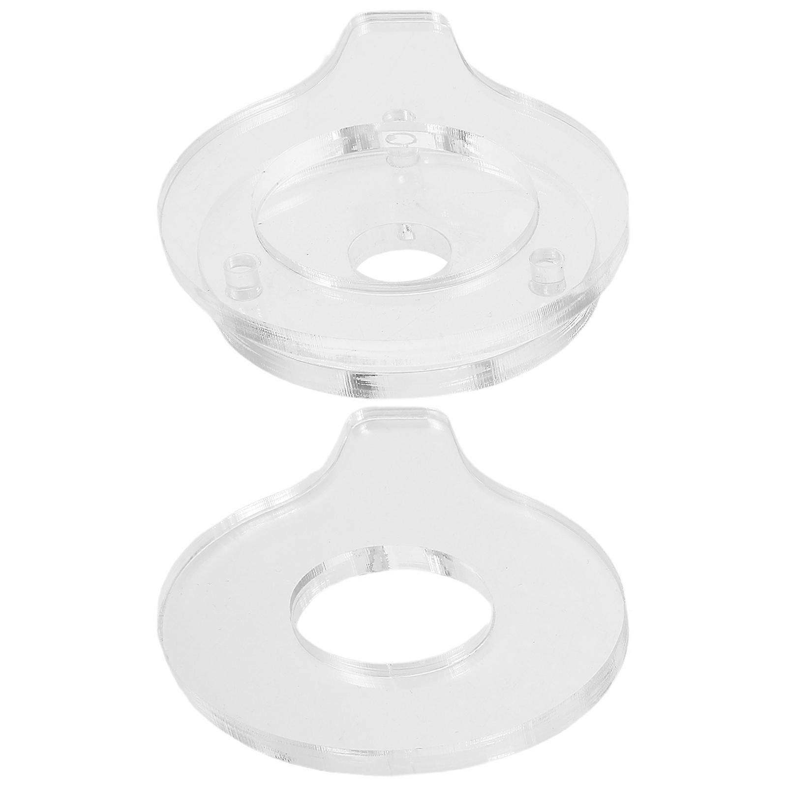 Transparent Acrylic Laser Sword Stand for Storage Wall Display Holder