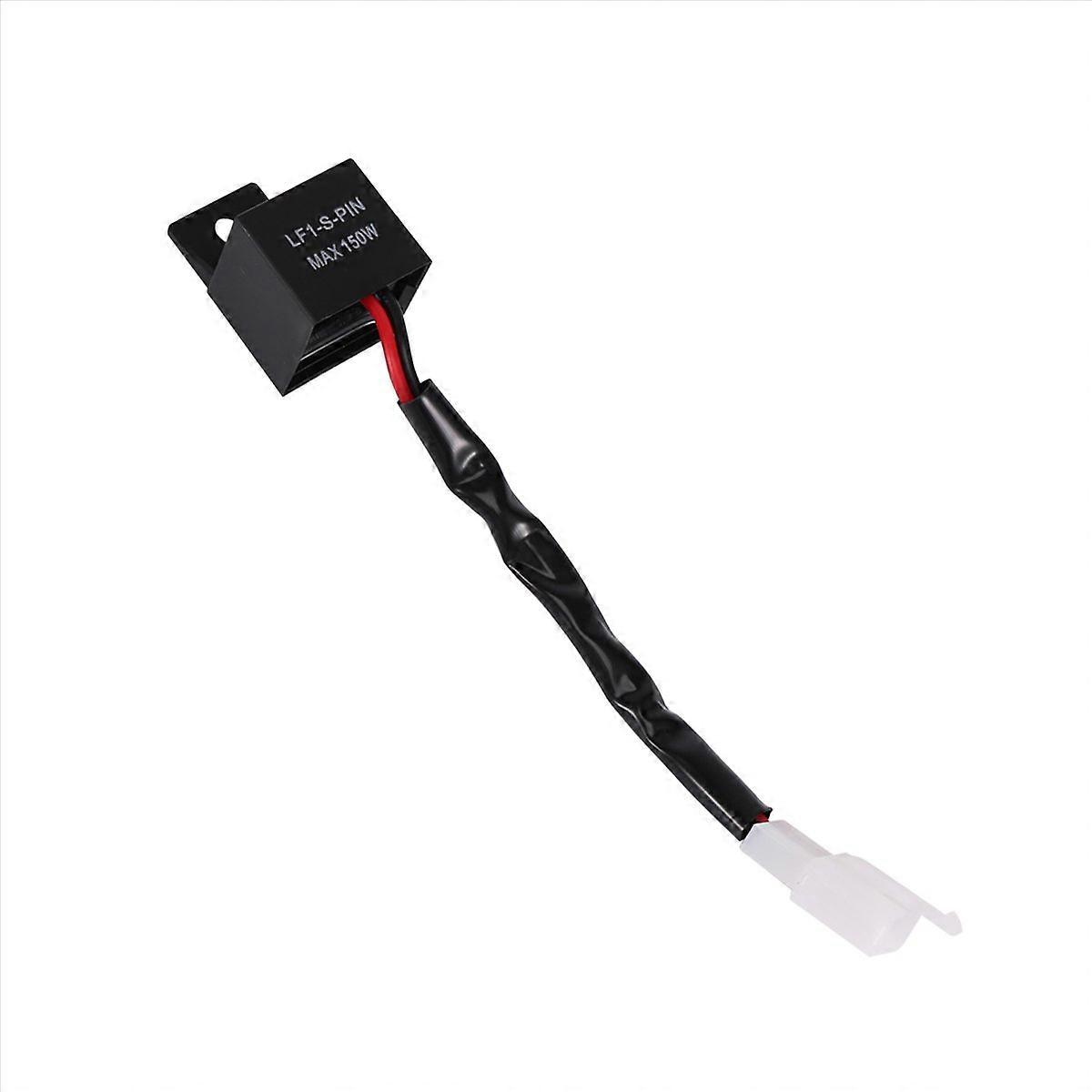 12V LED Relay Indicator Relay Motorcycle Quad Load Indicator LF1-S-PIN MAX 150W 2 PIN