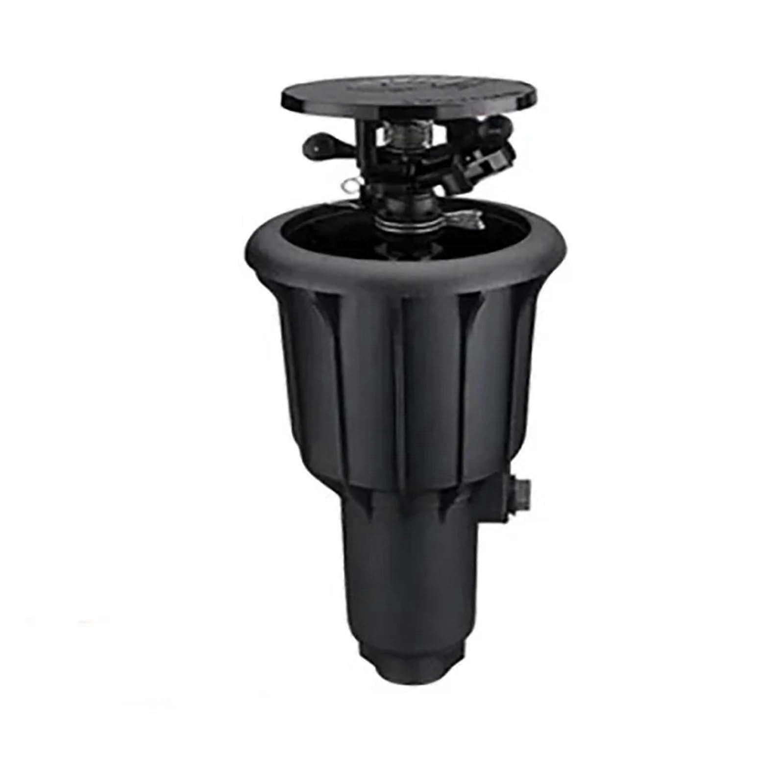 Garden Sprinkler 360° Rotating Pop Up Spray Head with Adjustable Water Flow for Lawn and Yard