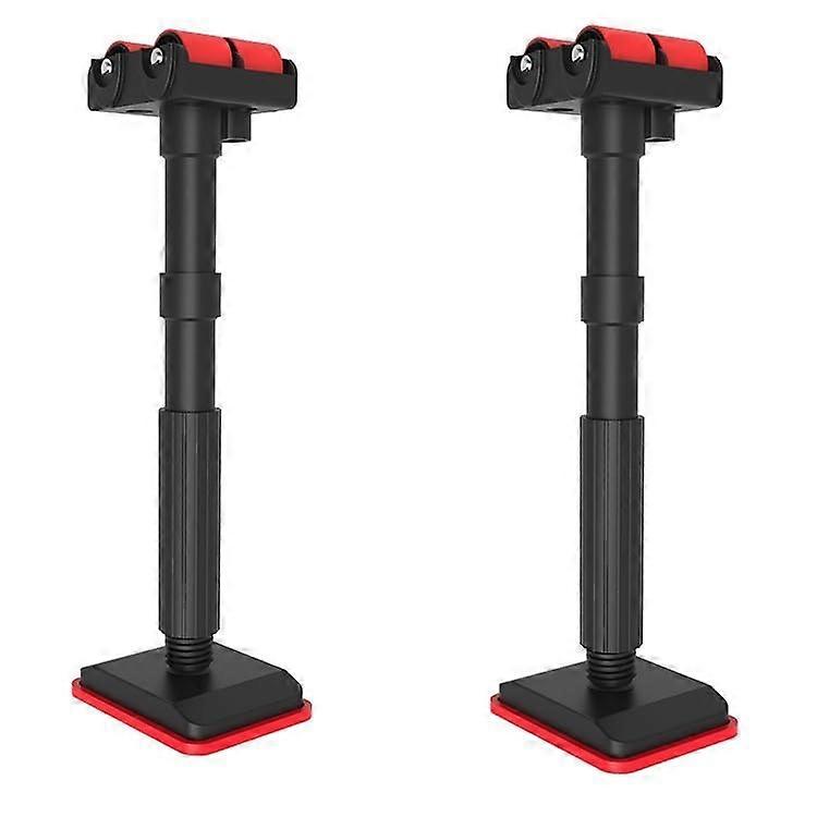 Portable MultiFunctional Furniture Lifters Rosso Red 2Pack HeightAdjustable Easy Furniture Installation