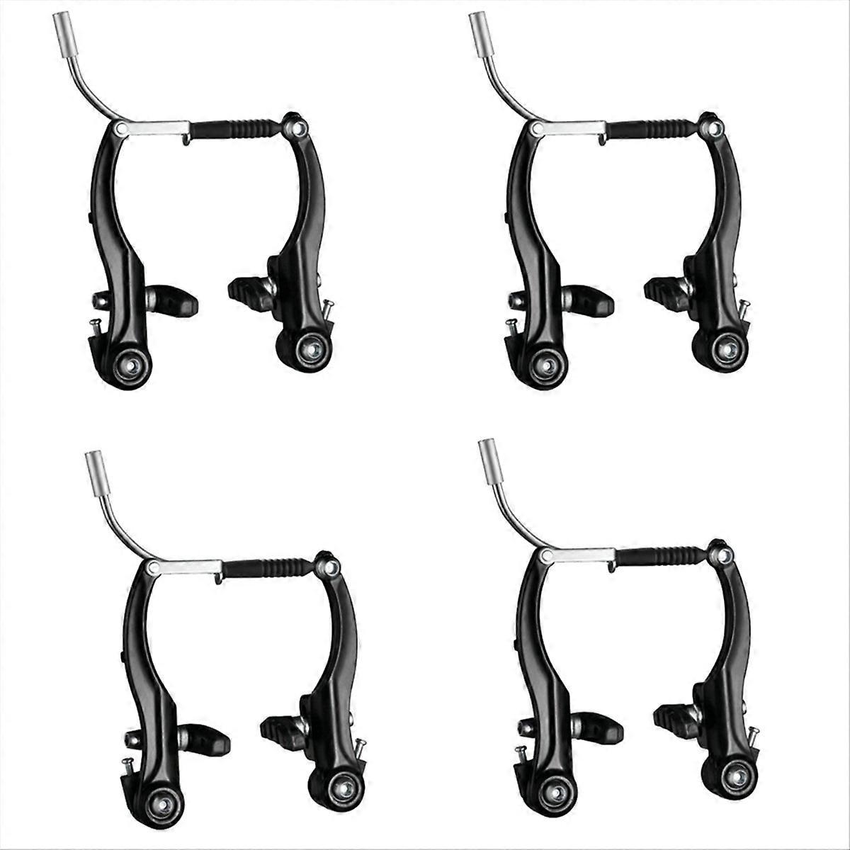 V Brake Front & Rear Caliper Tool Parts Set, Bicycle Accessories Aluminum Alloy Brake Cycling Equipment Bicycle Brake A