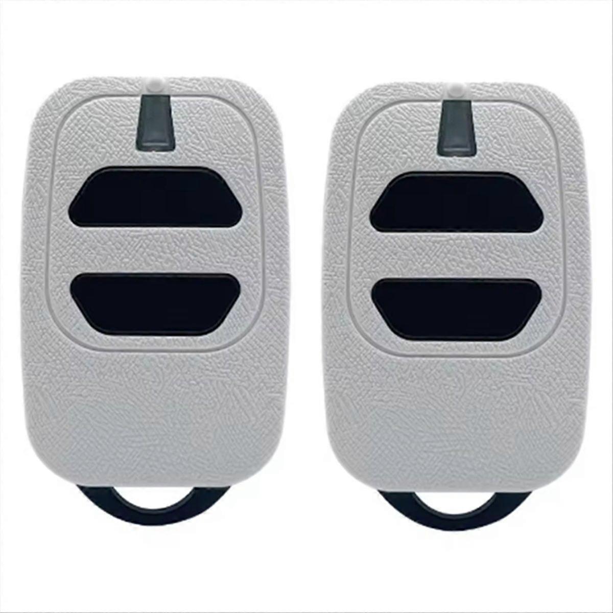 2Pcs 2-Key Garage Door Remote Control 433.92MHz Rolling Code for 