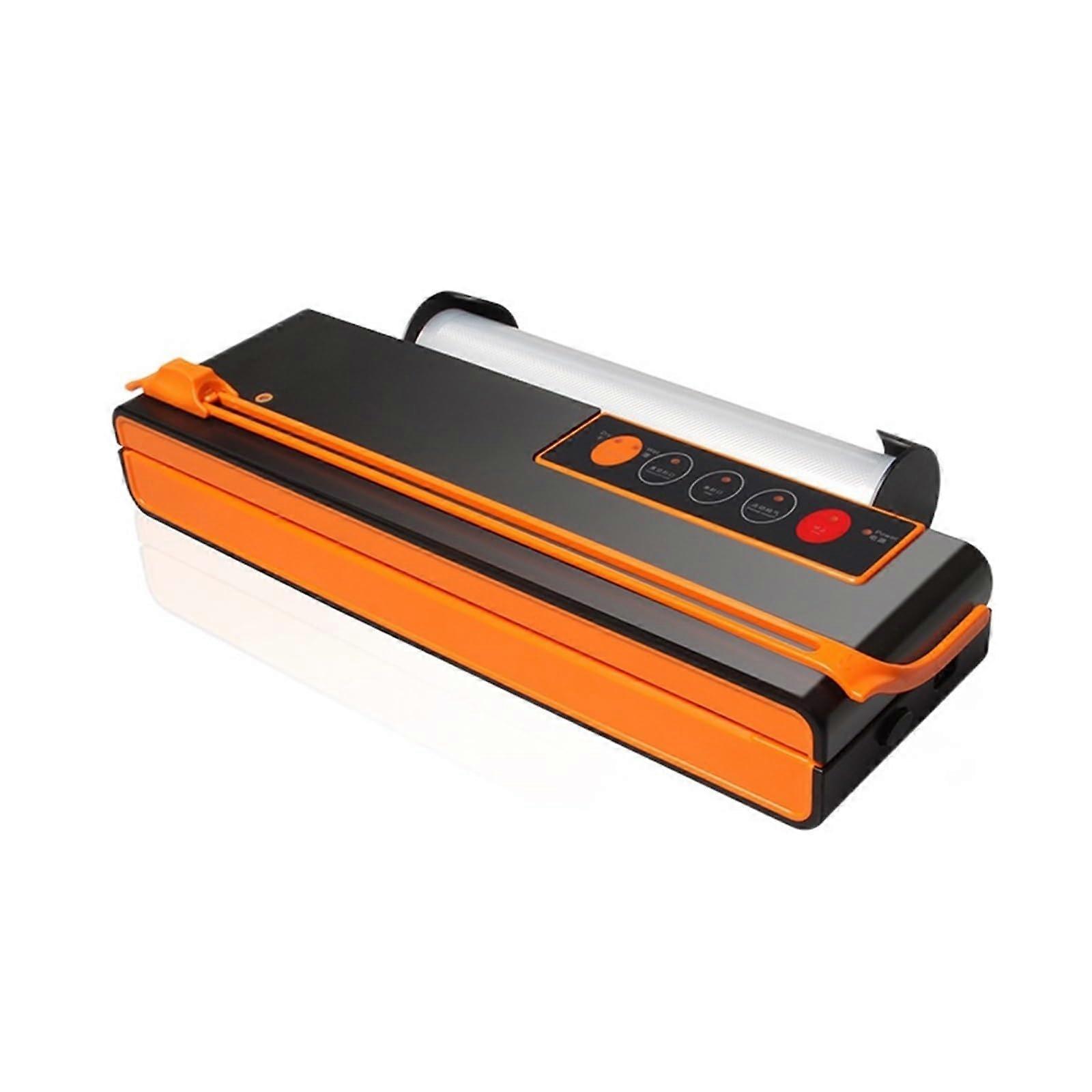 Vacuum Sealer Machine for Dry and Wet Foods, Compact SpaceSaving Design with Starter Kit