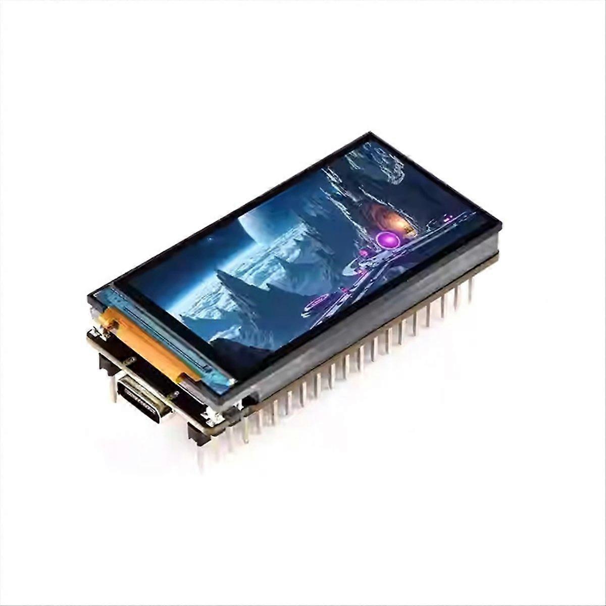 ESP32-S3 1.91inch AMOLED Display AI Development Board 240x536 Accelerometer and Gyroscope Sensor with Display