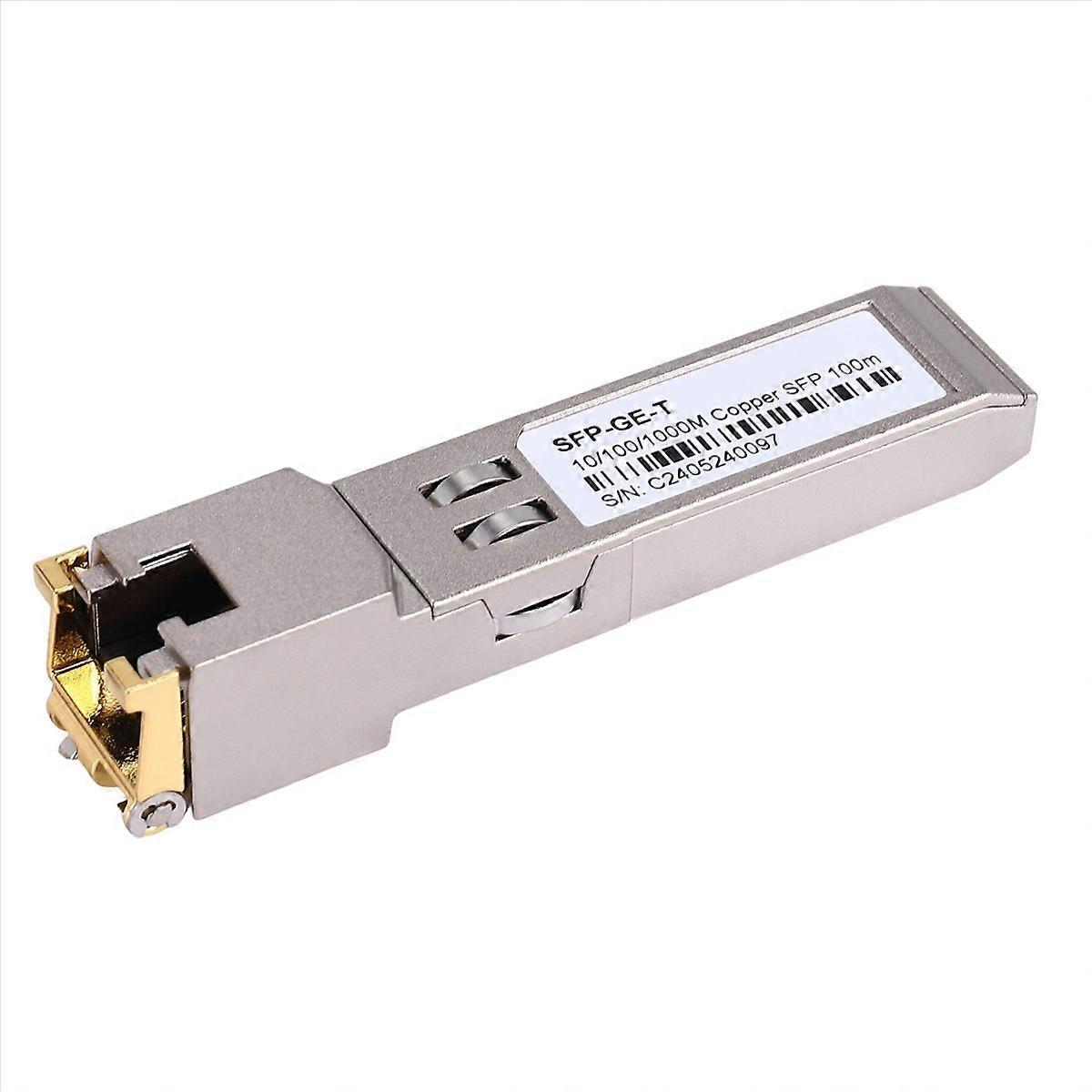 SFP Module RJ45 Switch Gbic 10/100/1000 Connector RJ45 SFP Module