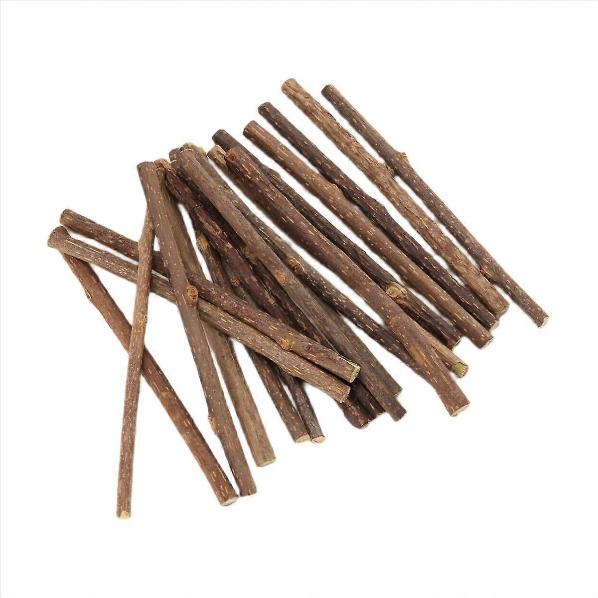 20Pcs Natural Silvervine Sticks for Chew Sticks