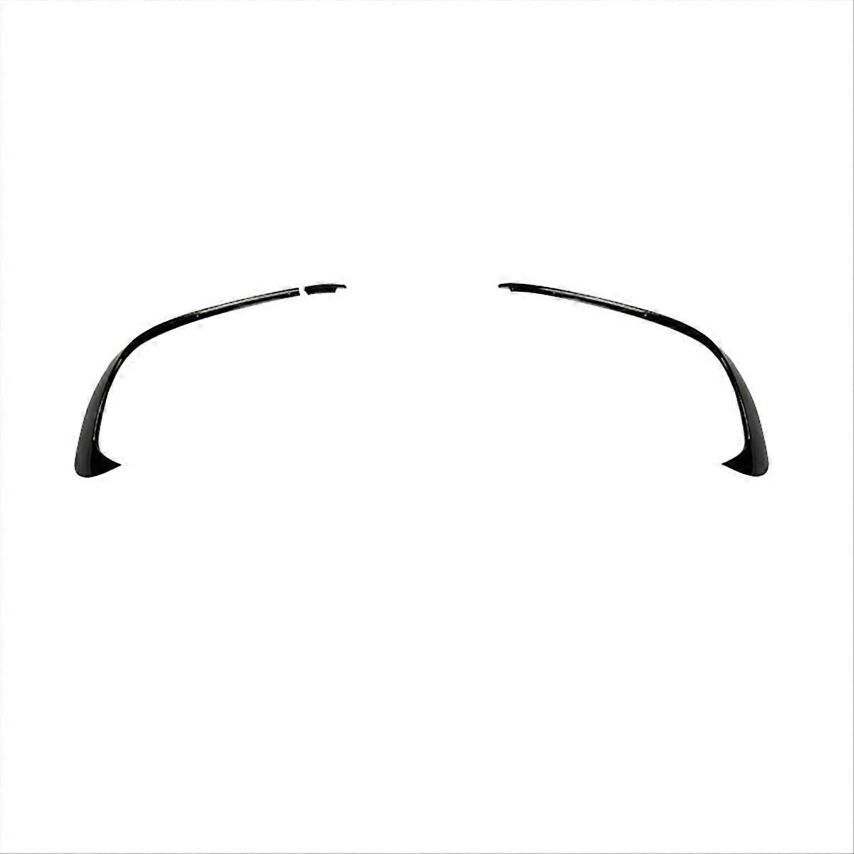 Front Bumper Spoiler Decorative Front Bumper Lip for 