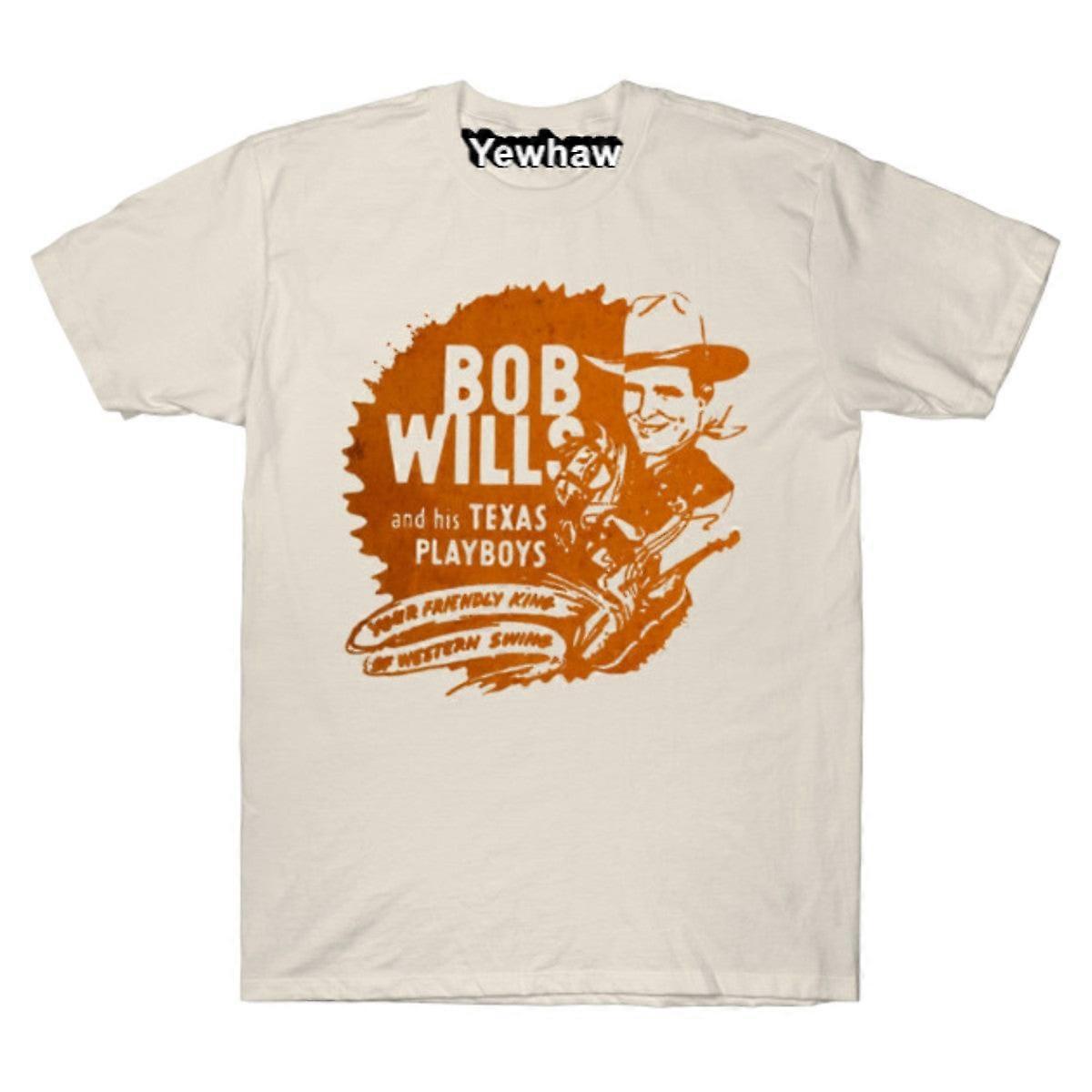 Camiseta Bob Wills e seus Playboys do Texas