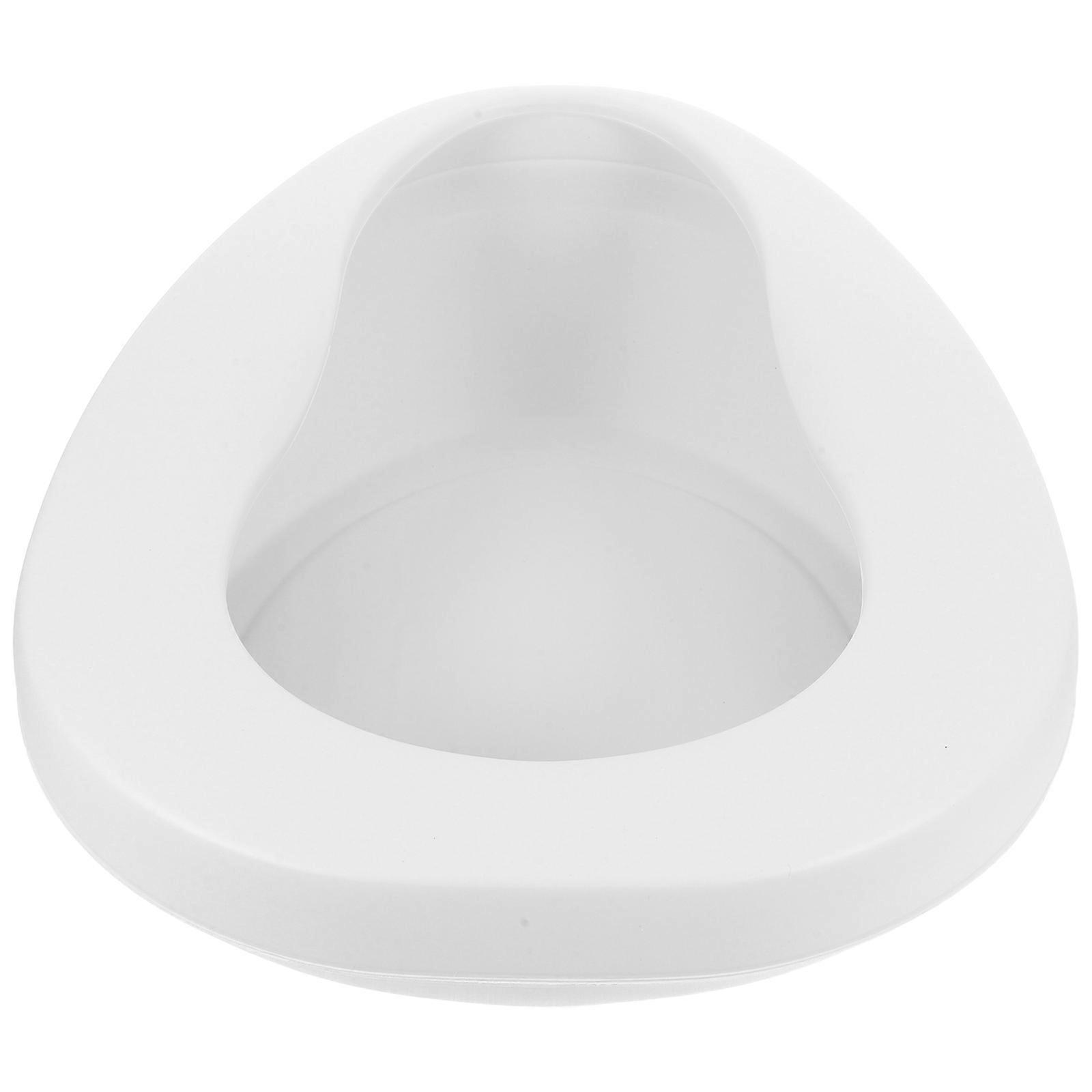 Portable Leakproof Design for Bedridden Patients White Plastic