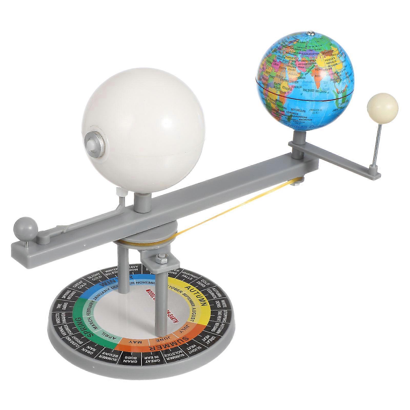Astronomical Science Education Kit 4Pcs Creative Teaching Tools Enhances Understanding of Celestial Mechanics