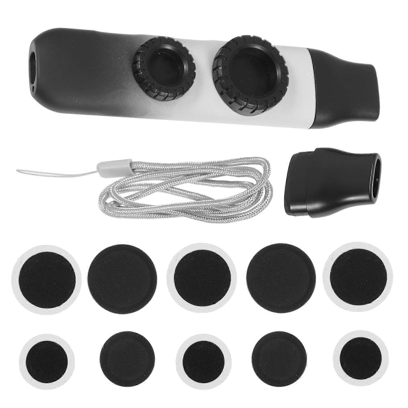 Professional Double Hole Kazoo for Playing 1Set Portable Adjustable Tone Kazoo