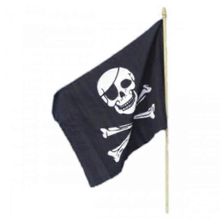 Smiffys Pirate Halloween Flag