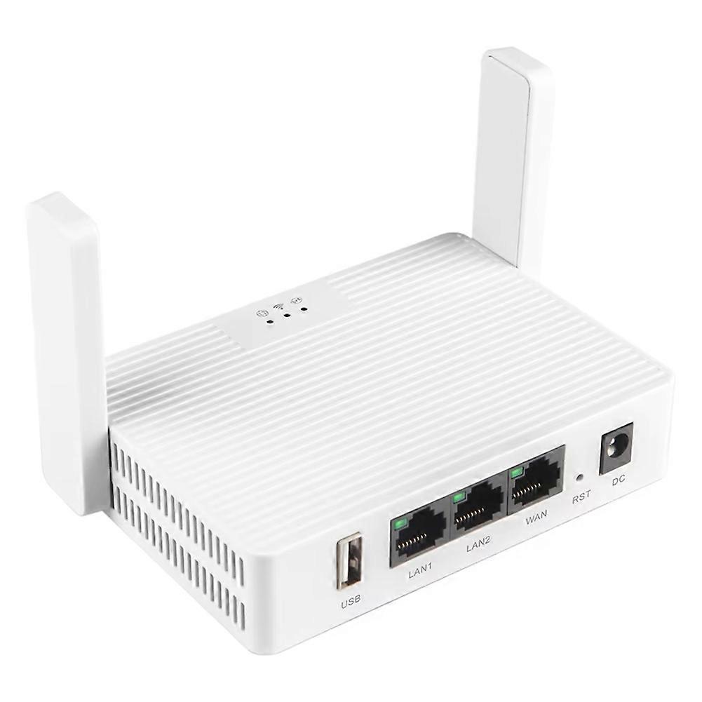 1200Mbps WiFi Router Dual Band 2.4G/5GHz Gigabit Lan Wireless Router Support VPN 2 Antenna Strong Signal Router EU-PLUG