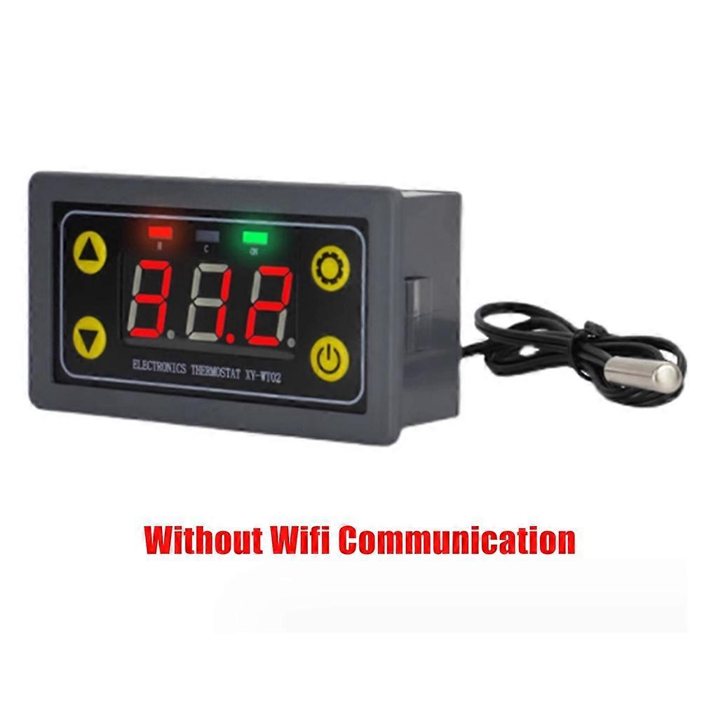 XY-WT02 Remote WIFI Temperature Controller High Precision Temperature Module Cooling Heating APP Temperature Collector,A