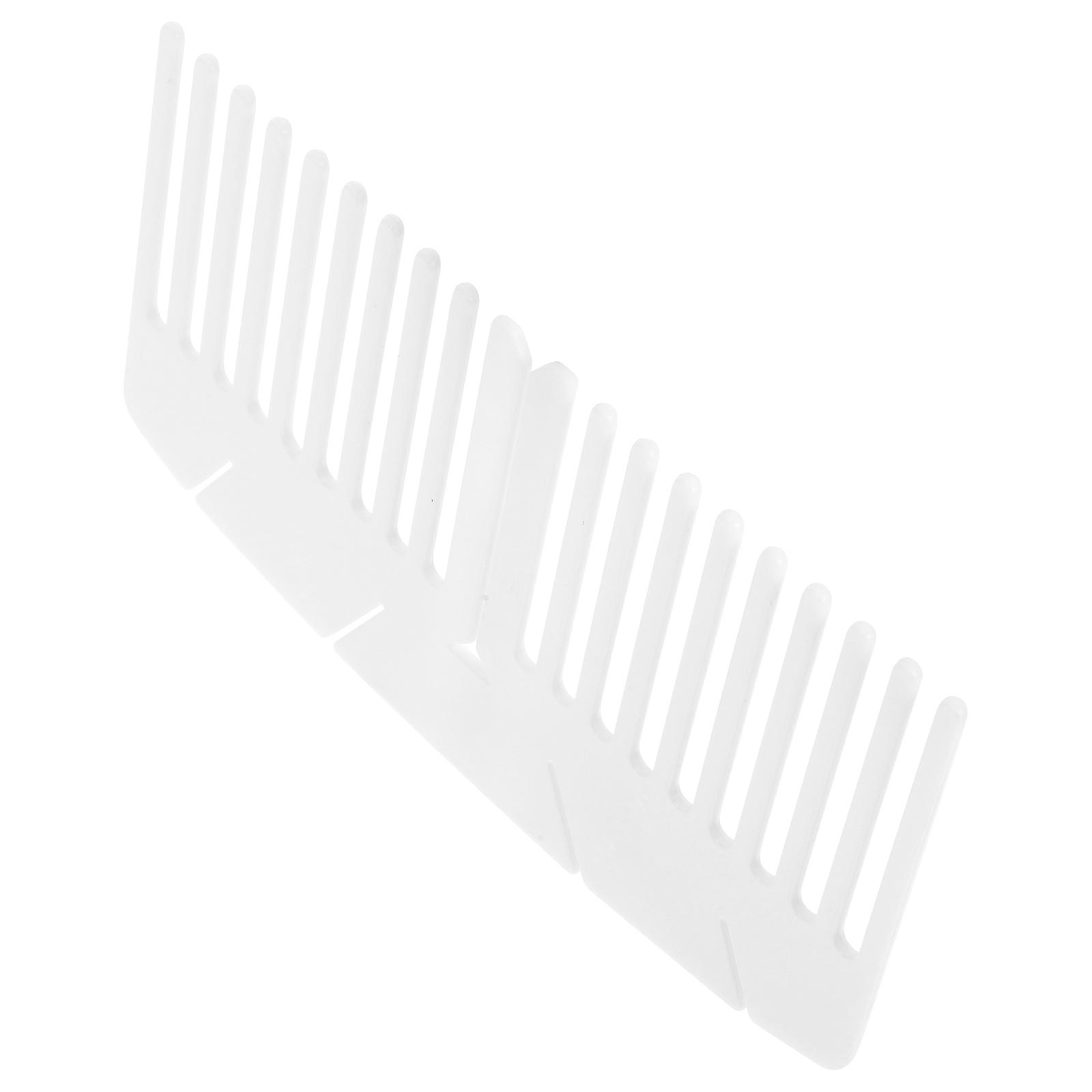 DIY Plastic Bow Maker Easy Bow Maker for Gift Bows White