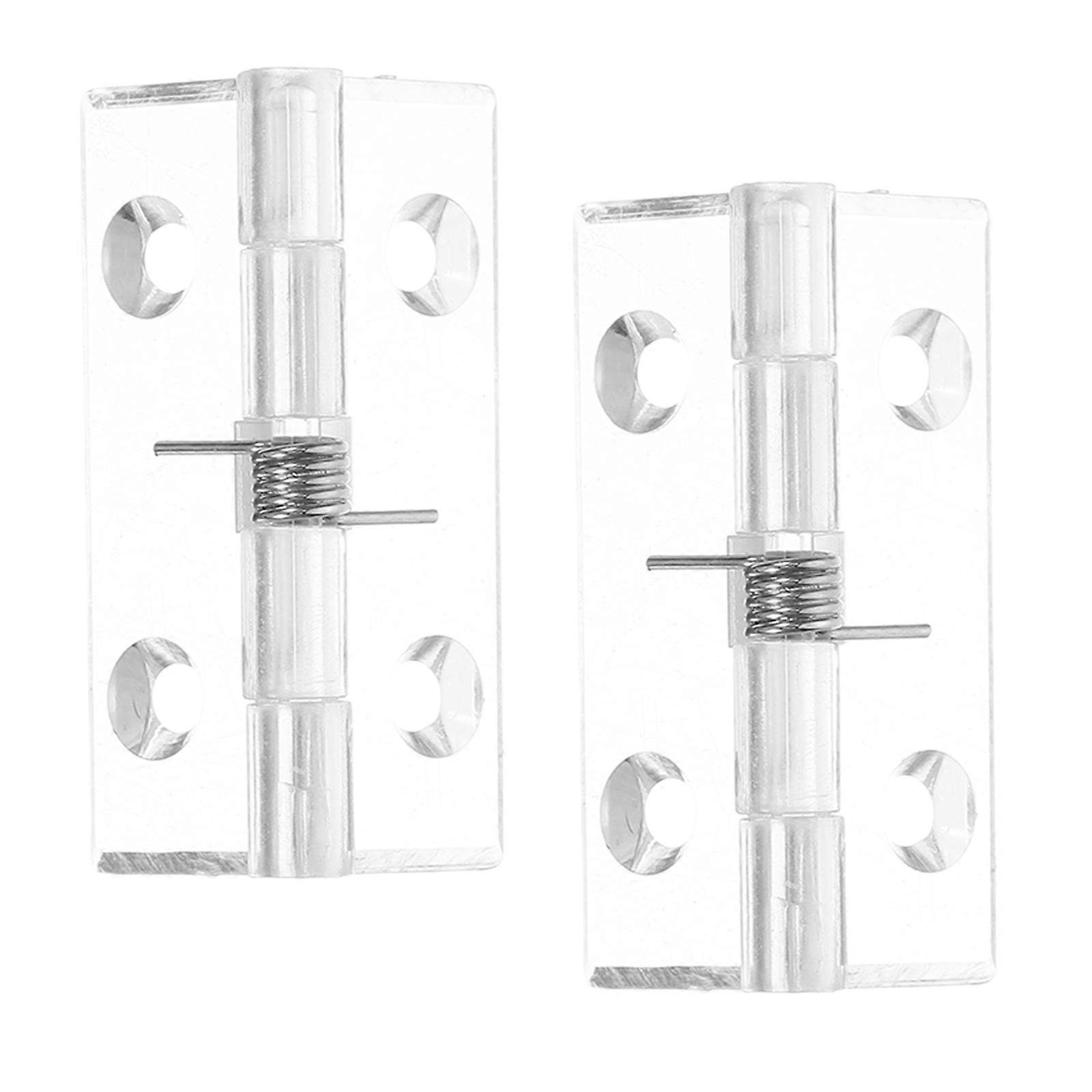 Automatic Closing Invisible Door Hinges with Self-Closing Function 2Pcs
