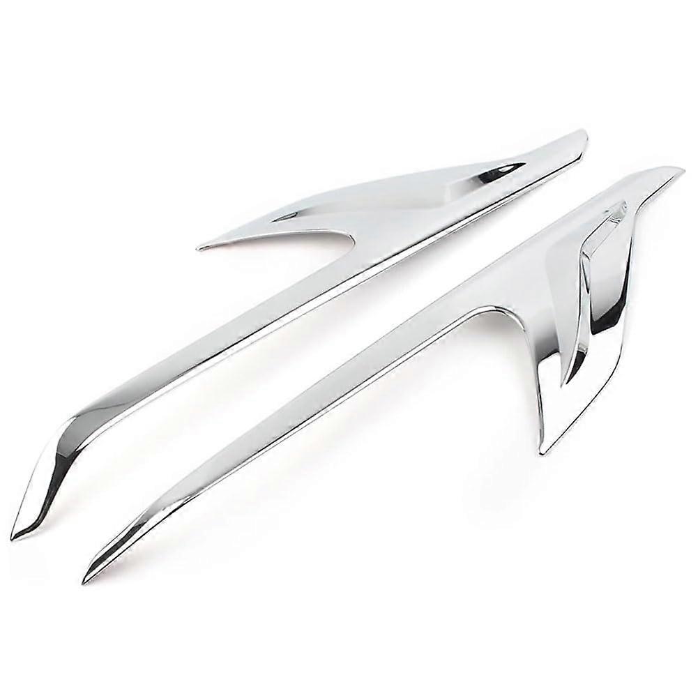 Headlight Eyebrows and Rain Guard Window Visors Scratch Protection for Toyota Alphard 20162020