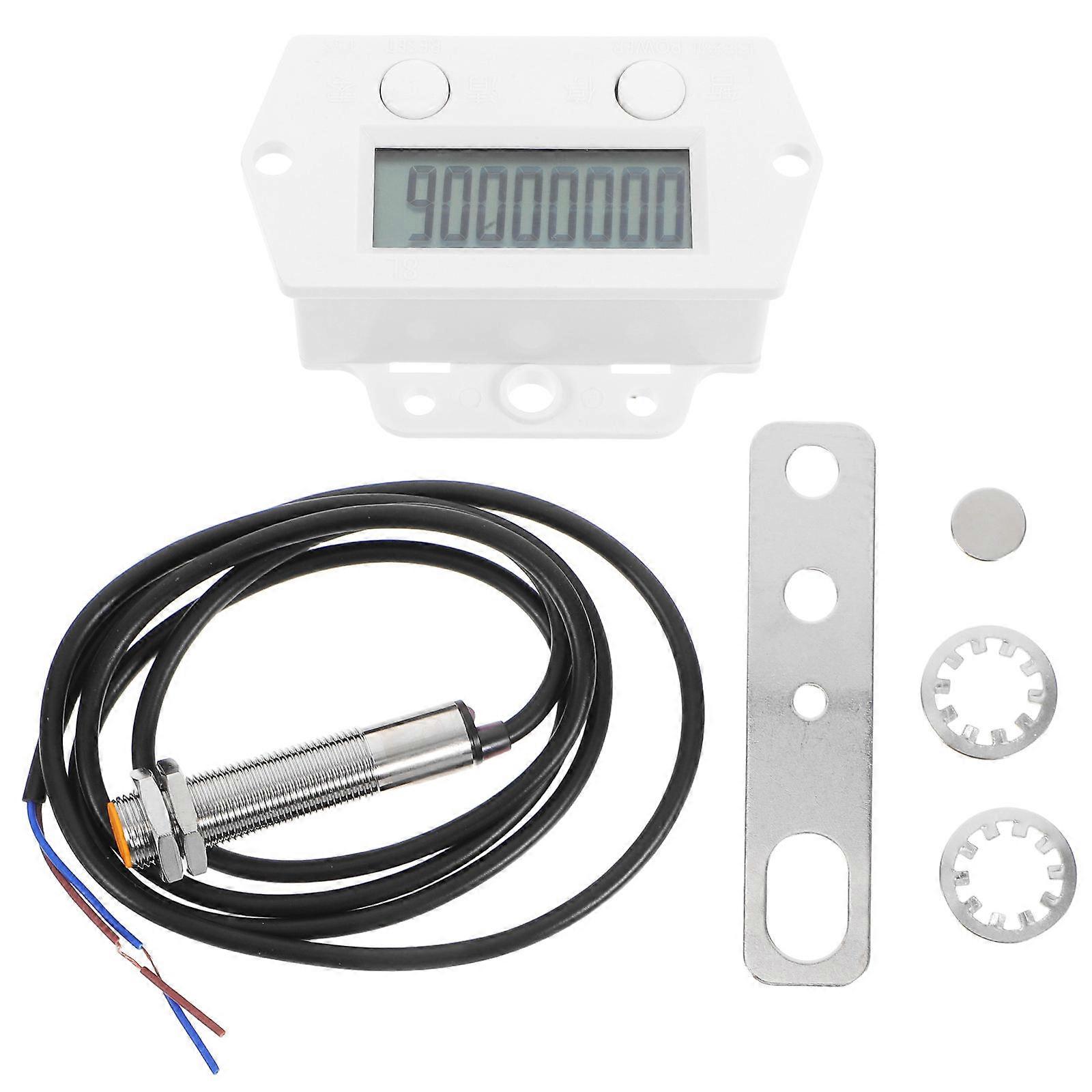 Magnetic Induction Industrial Digital Counter for Precise Counting