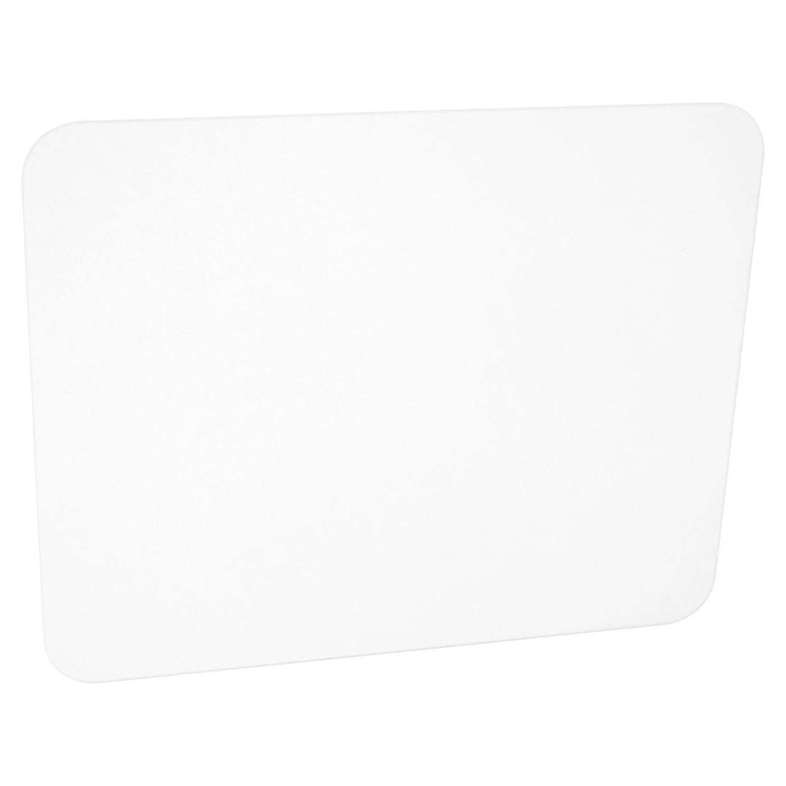 Glass Mouse Pad for Gaming Delivering Accurate Tracking Transparent