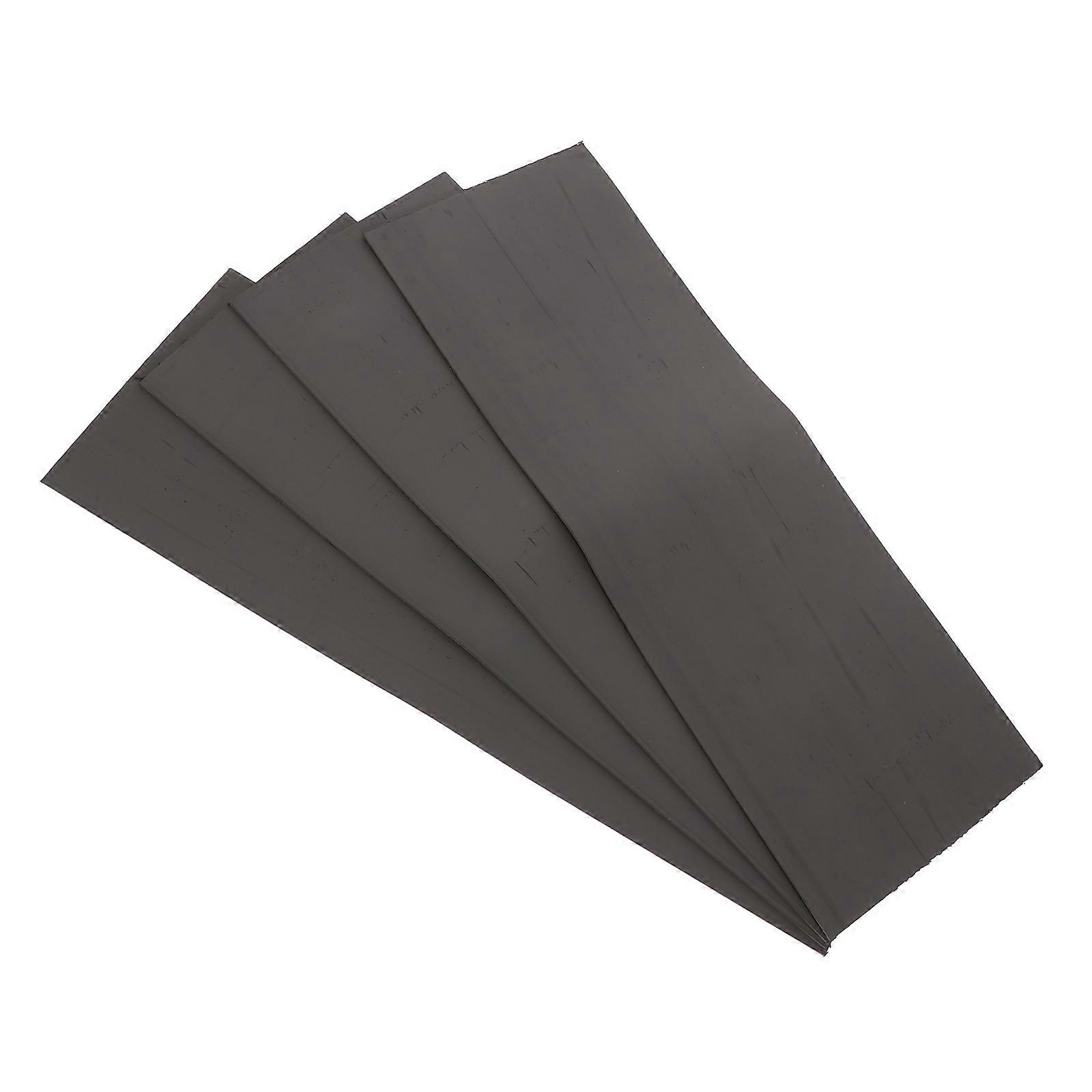 Photosensitive Stamp Making Pad for DIY Seal Accessory 16Pcs Black