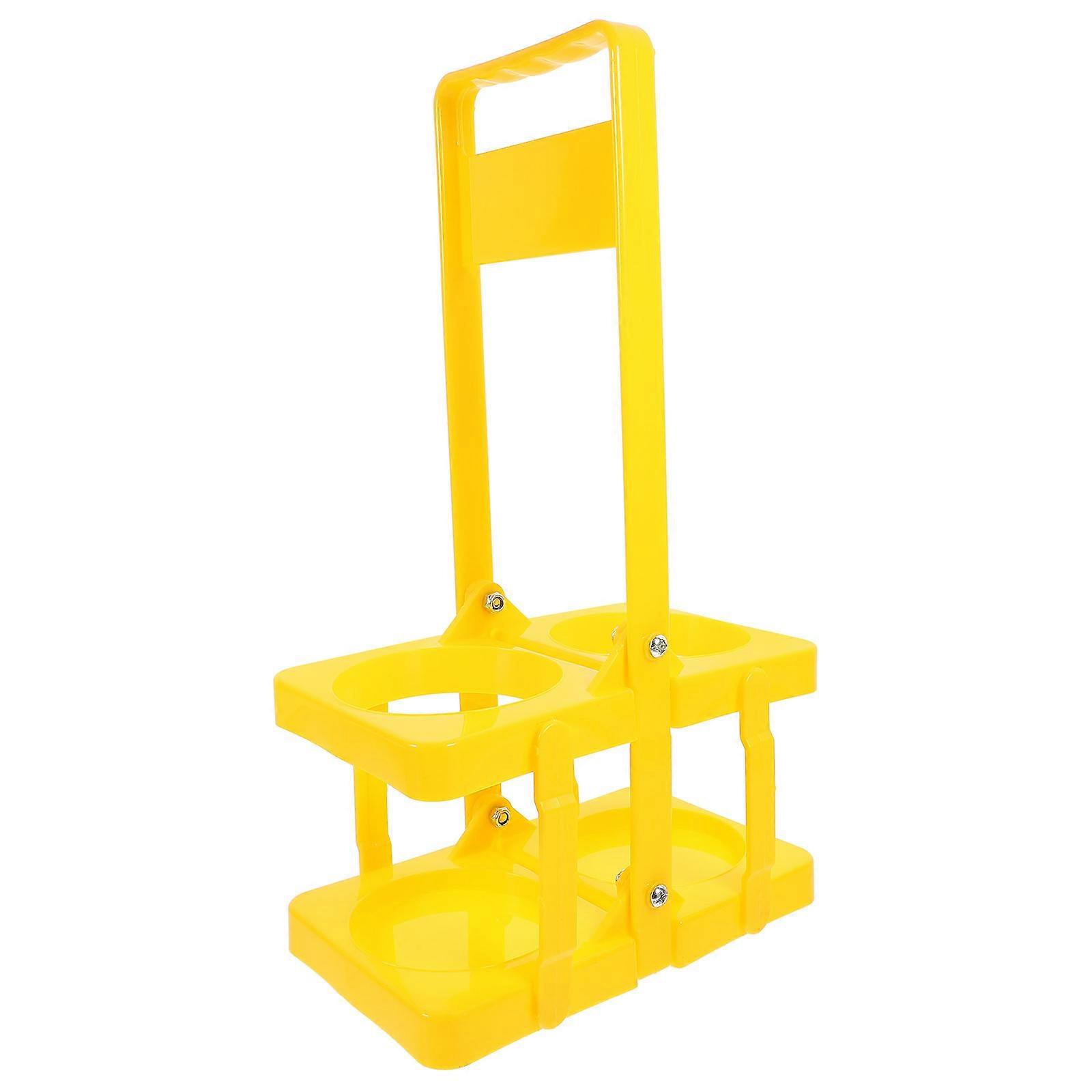 Portable Beer Carrier for Storage Use Foldable Drink Holder with Handle