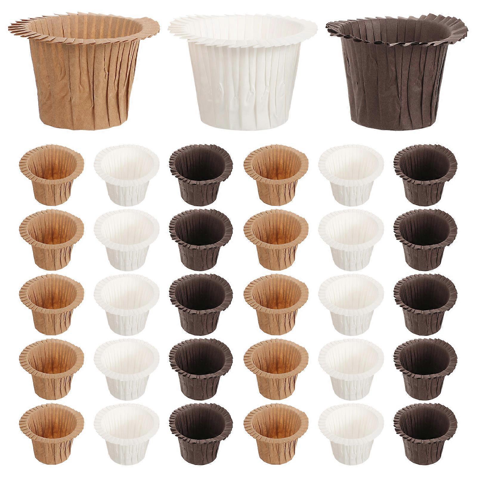 Household Muffin Cups Creative Cupcake Liners for Baking 360Pcs