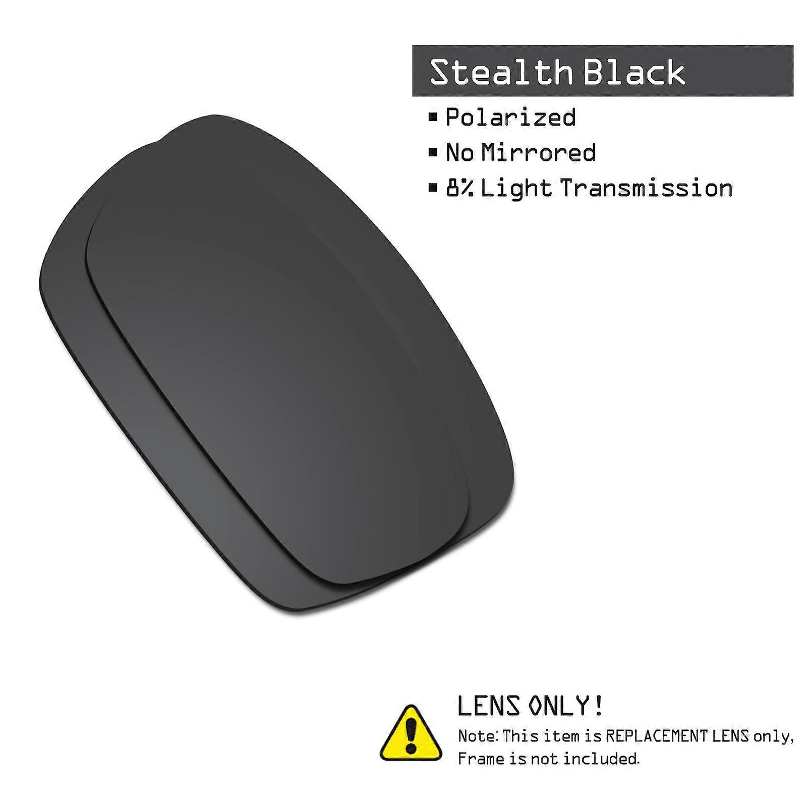 SmartVLT Polarized Replacement Lenses for-Oakley Crankcase OO9165 - Multiple