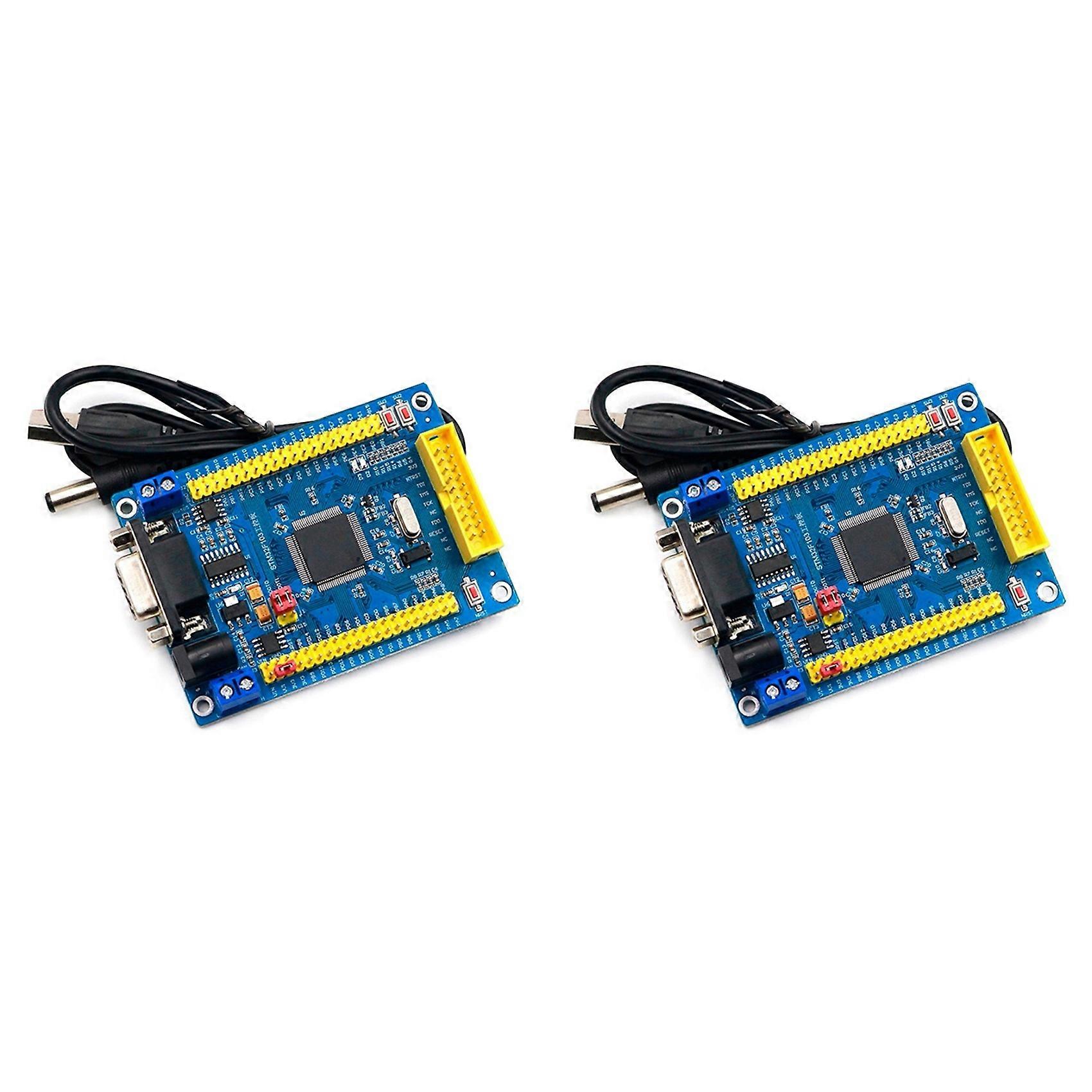 2X STM32 Development Board CAN RS485 STM32F103VET6 Minimum System for ARM MCU Learning