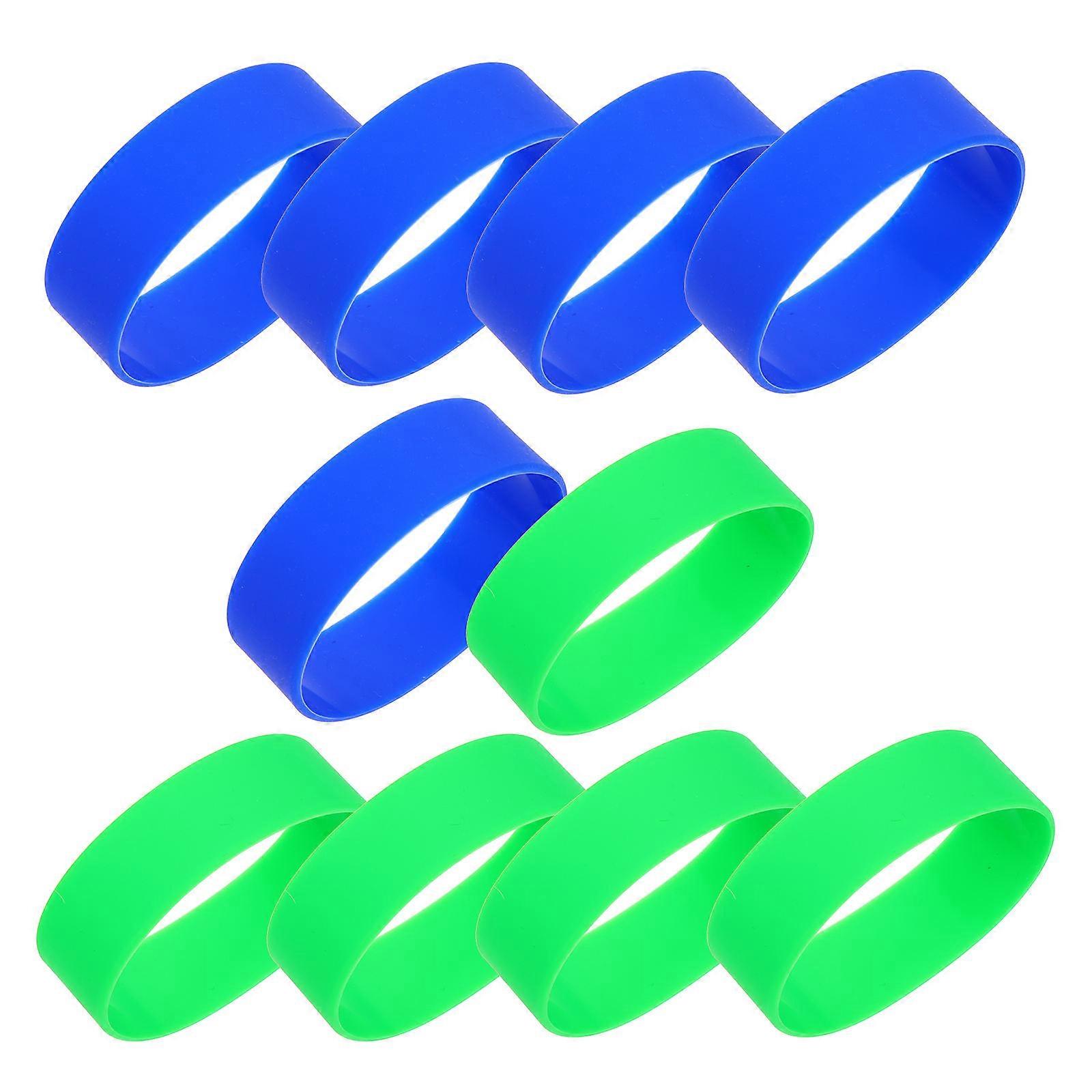 Sublimation Silicone Bands for Sublimation Paper Holding 50Pcs Elastic Rings