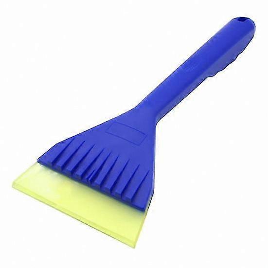 Durable Non-Scratch Snow Shovel for Efficient Defrosting and Compact Storage
