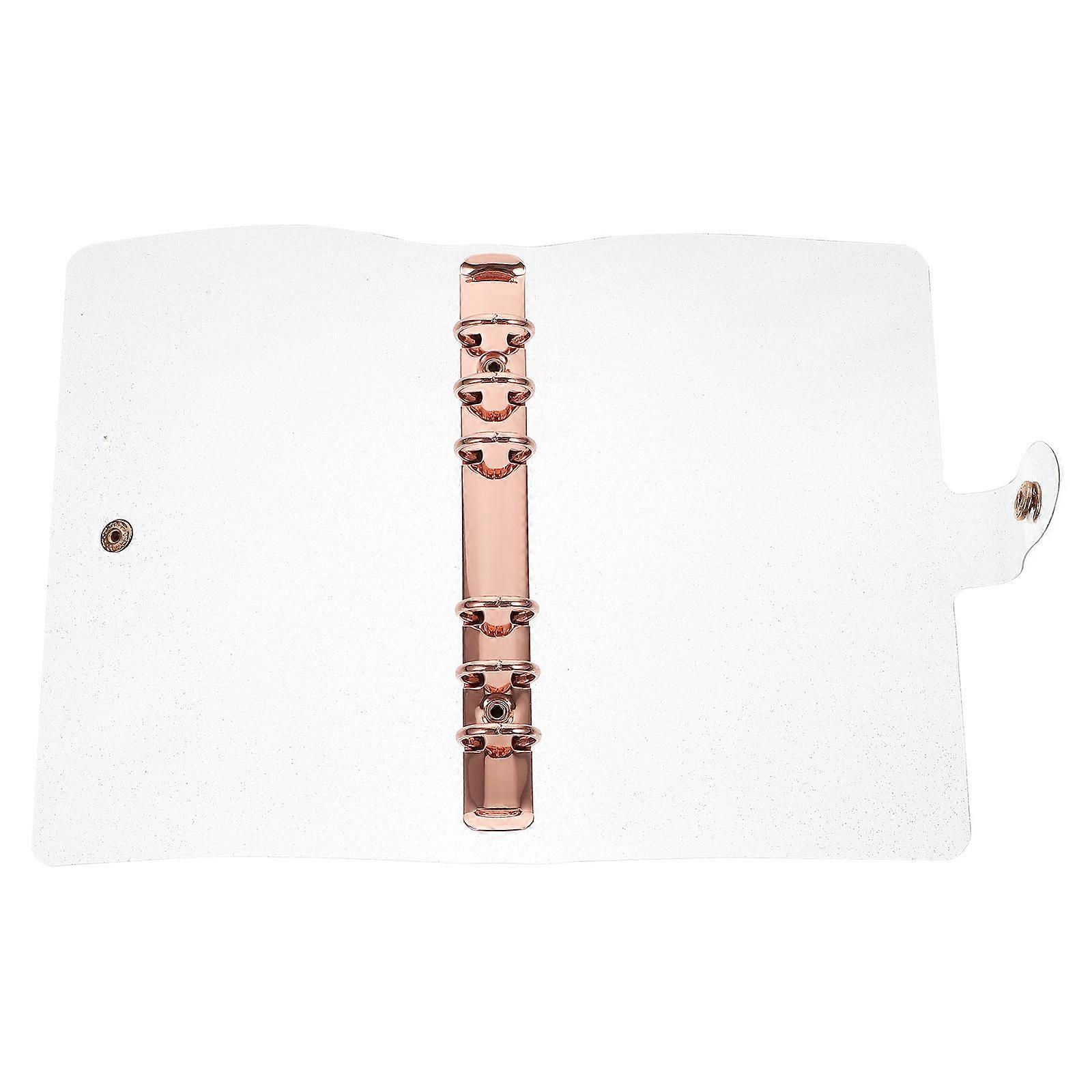 Journal Book Cover PVC for Protecting 2Pcs Notebook Shell Binder Cover